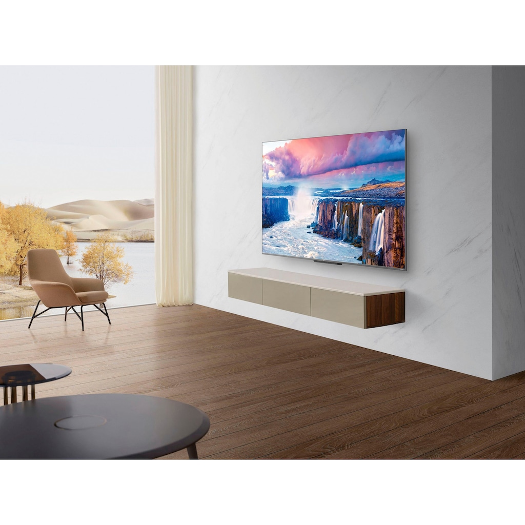 TCL QLED-Fernseher »43C722«, 108 cm/43 Zoll, 4K Ultra HD, Smart-TV-Android TV
