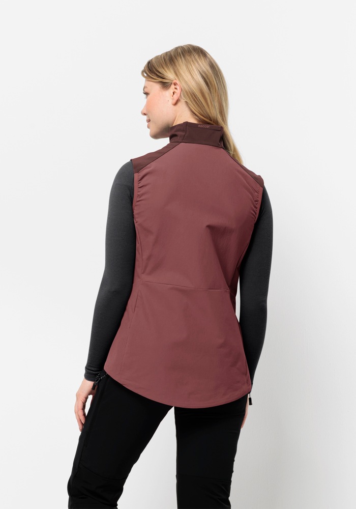 Jack Wolfskin Softshellweste »ALPSPITZE VEST W«