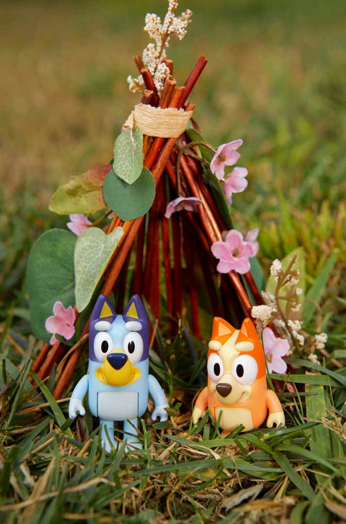 Moose Spielfigur »Bluey & Familie 4er Pack«