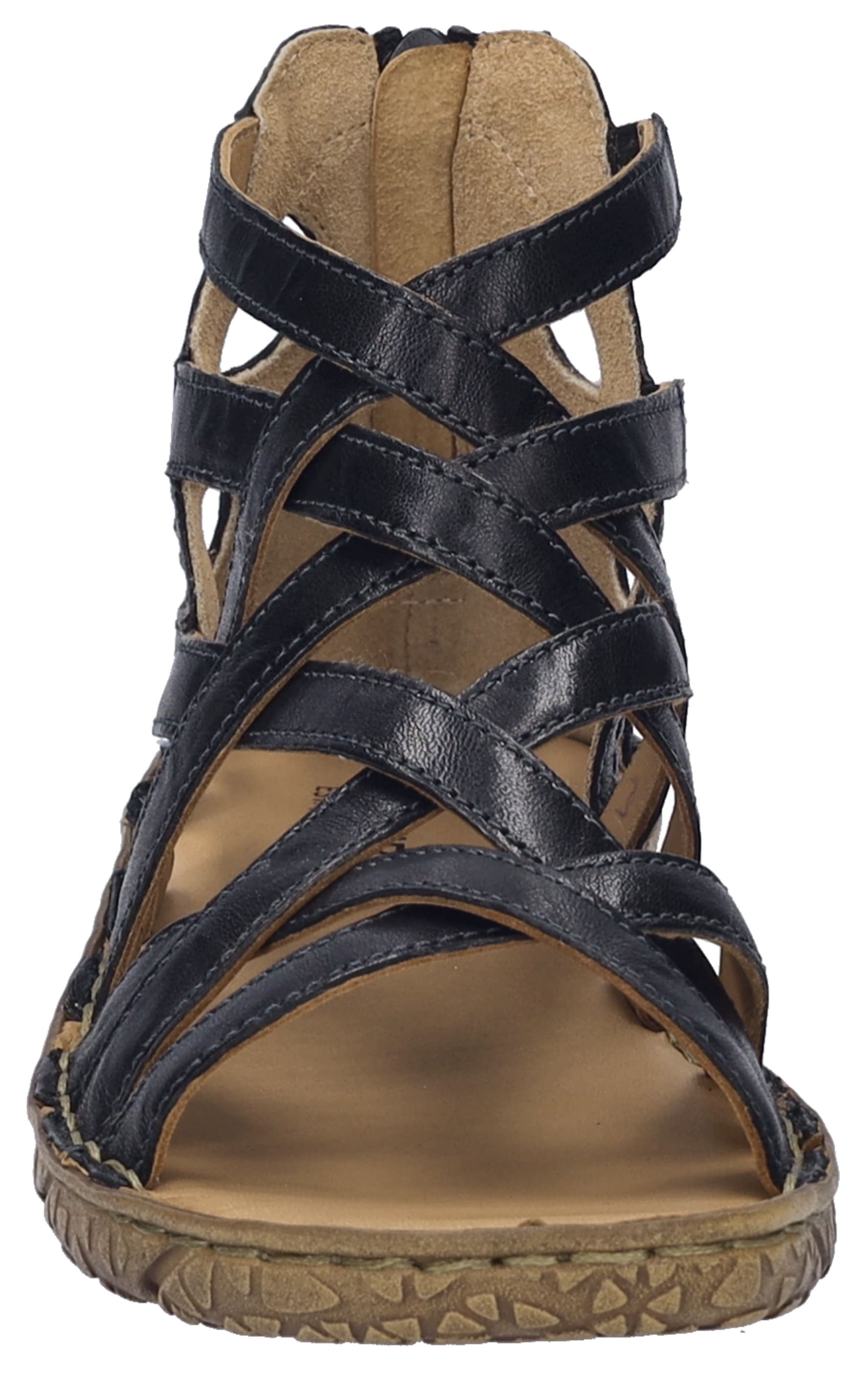 Josef Seibel Sandale »Ivy 06«, Römdersandale, Sandalette, Riemchensandale mit Reißverschluss