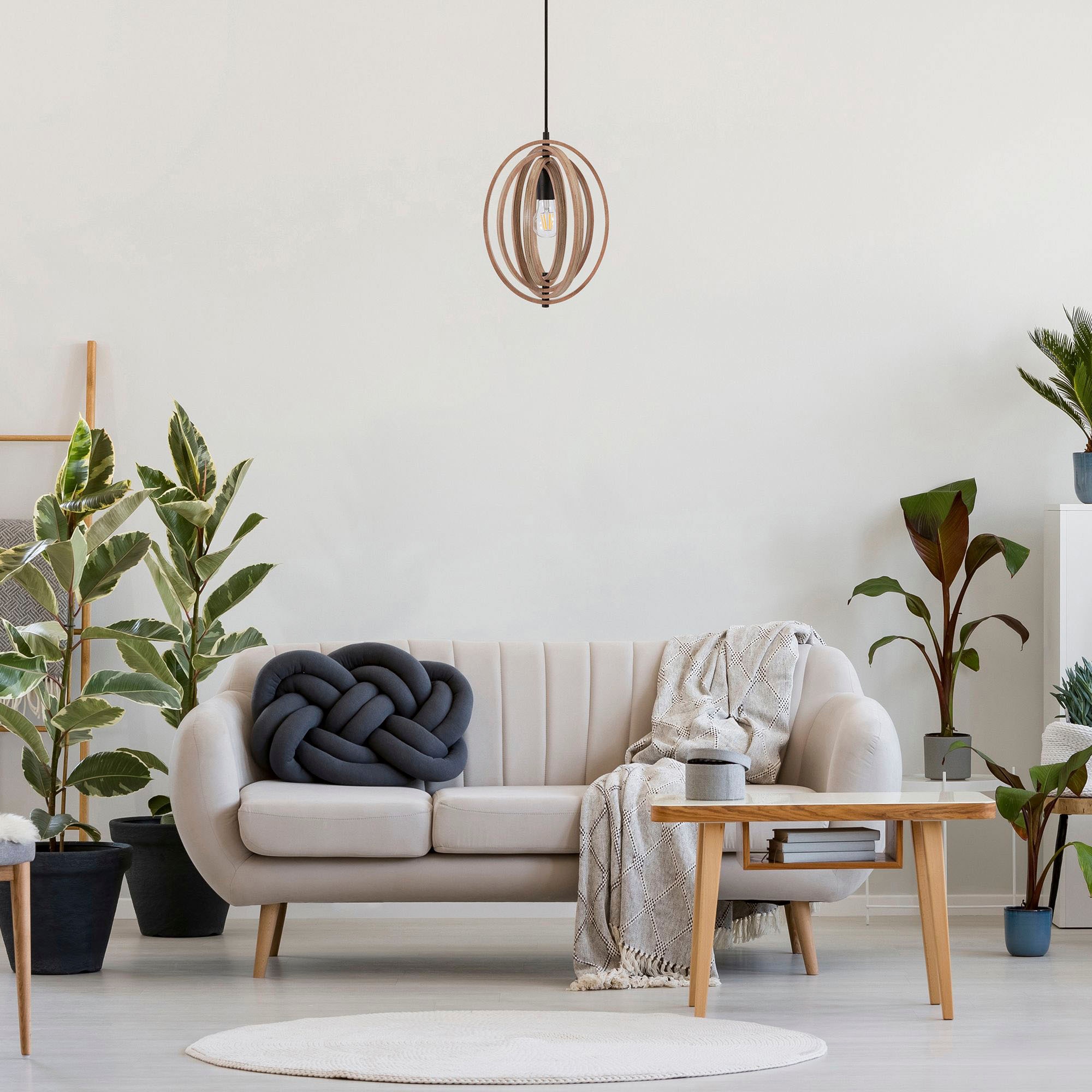 Paco Home Pendelleuchte »BARRY M« E27