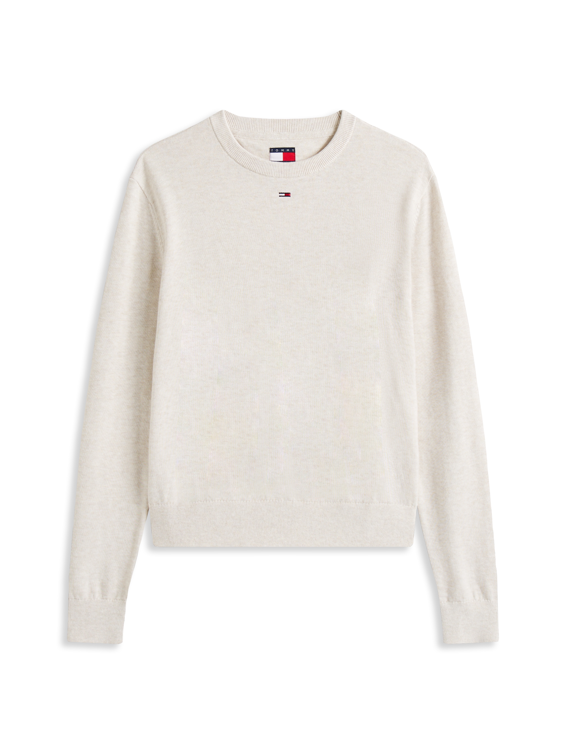 Tommy Jeans Strickpullover »TJW ESSENTIAL CREW SWEATER EXT«