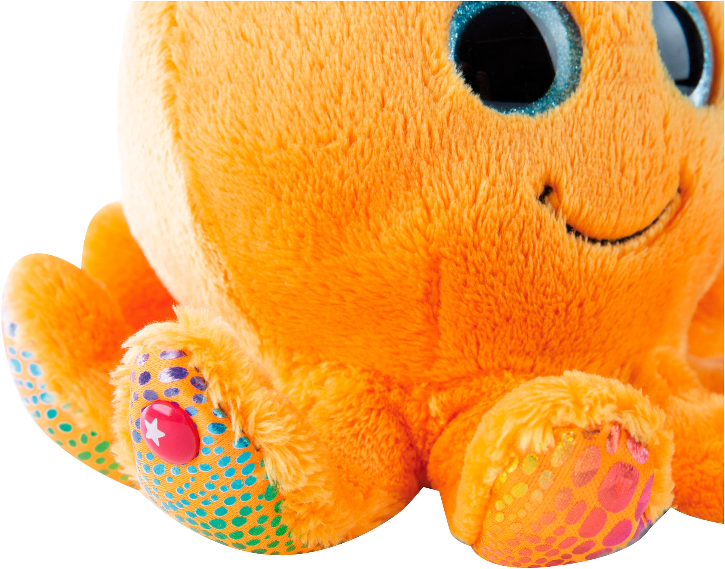 Nici Kuscheltier »Glubschis, Oktopus Olly Polly 15 cm schlenkernd«