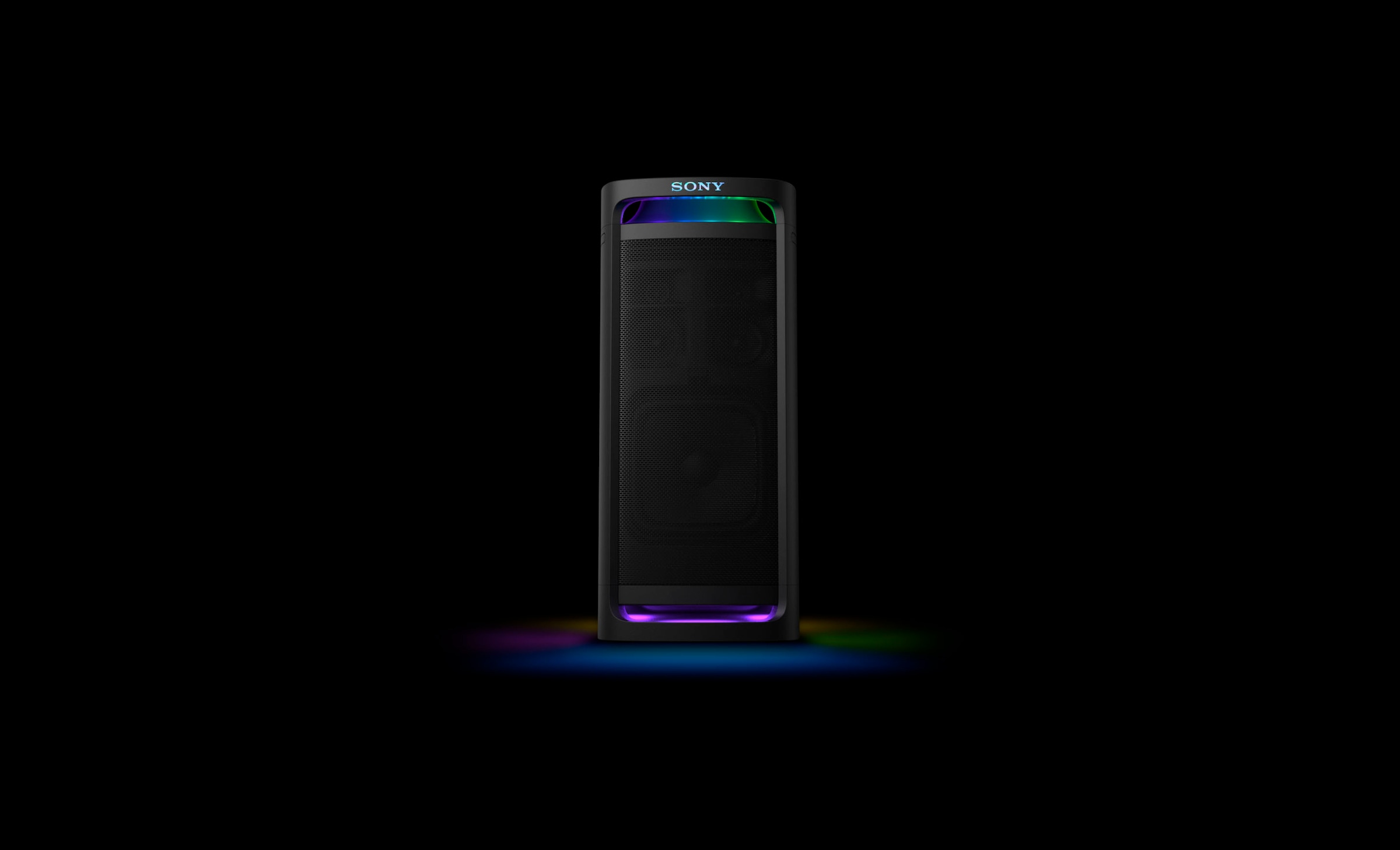 Sony Party-Lautsprecher »ULT Tower 9AC + ULT MIC1«, (Set)