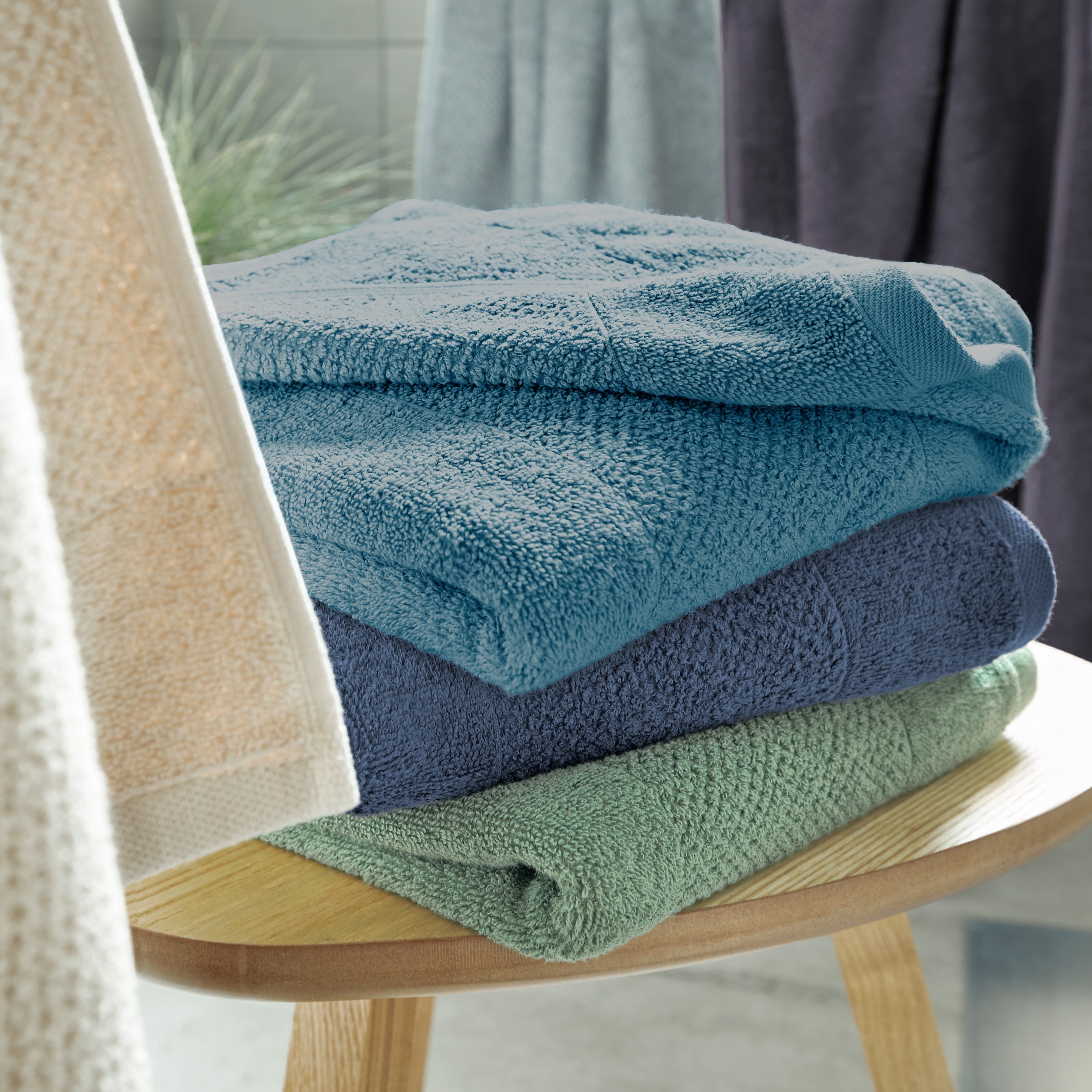 Dyckhoff Duschtuch »Popcorn«