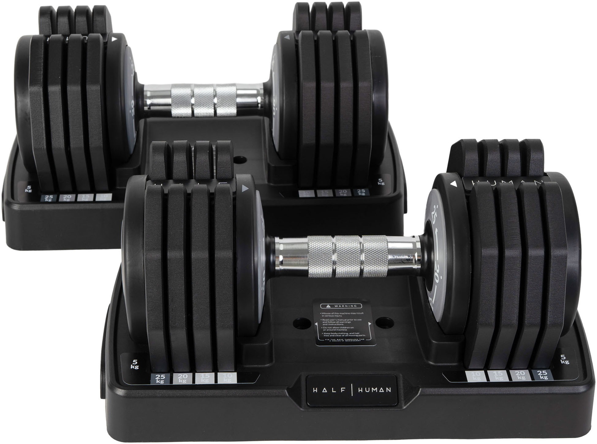 Half Human Hantel »Verstellbare Hantel - 25 kg« 25 kg 1 Stk. tlg.