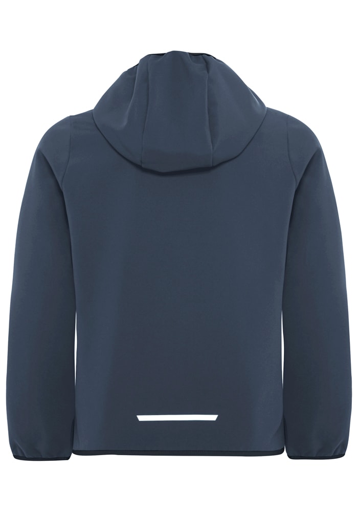 Jack Wolfskin Softshelljacke »FOURWINDS JACKET KIDS« mit Kapuze