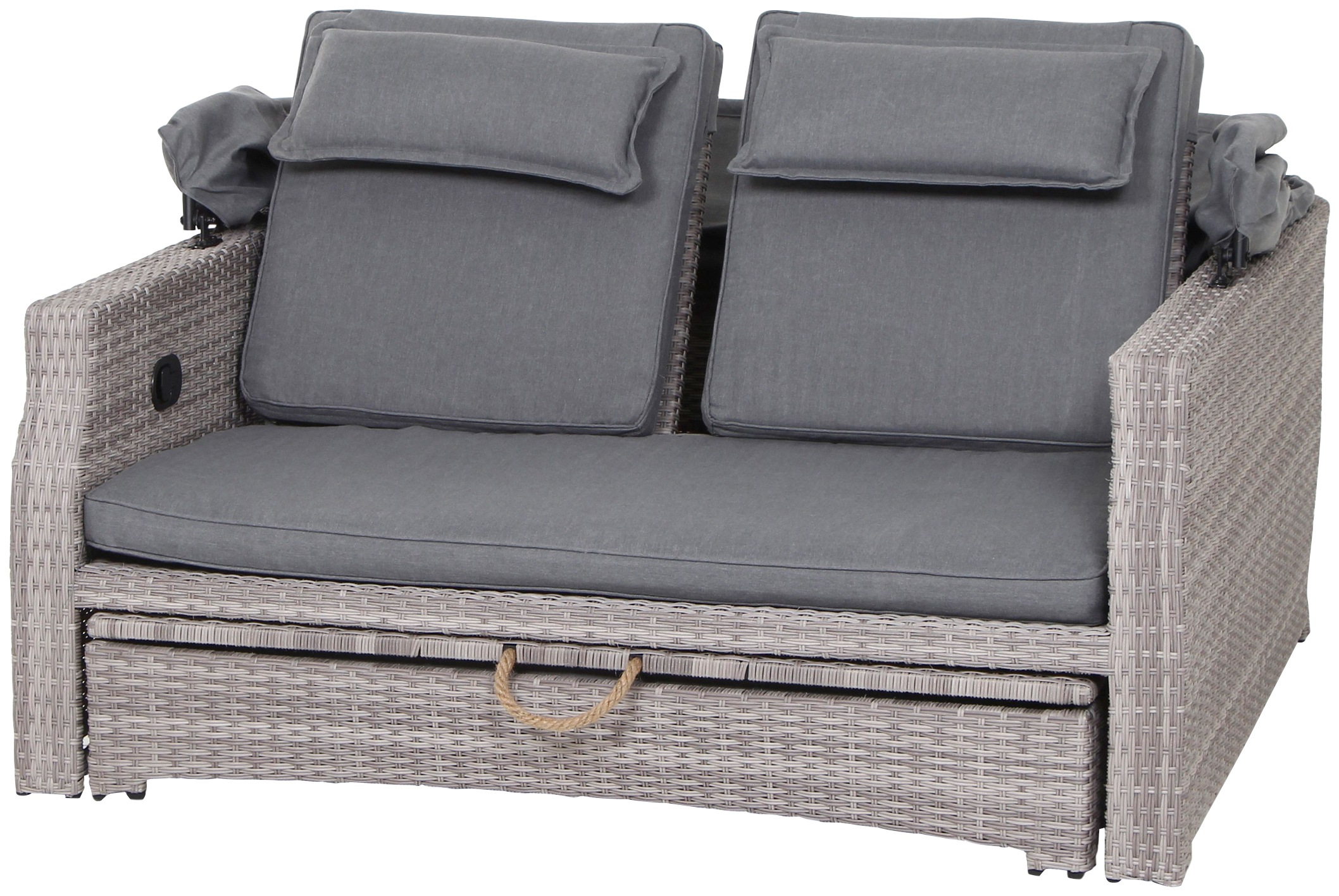 Siena Garden Loungebett »Lobos II«