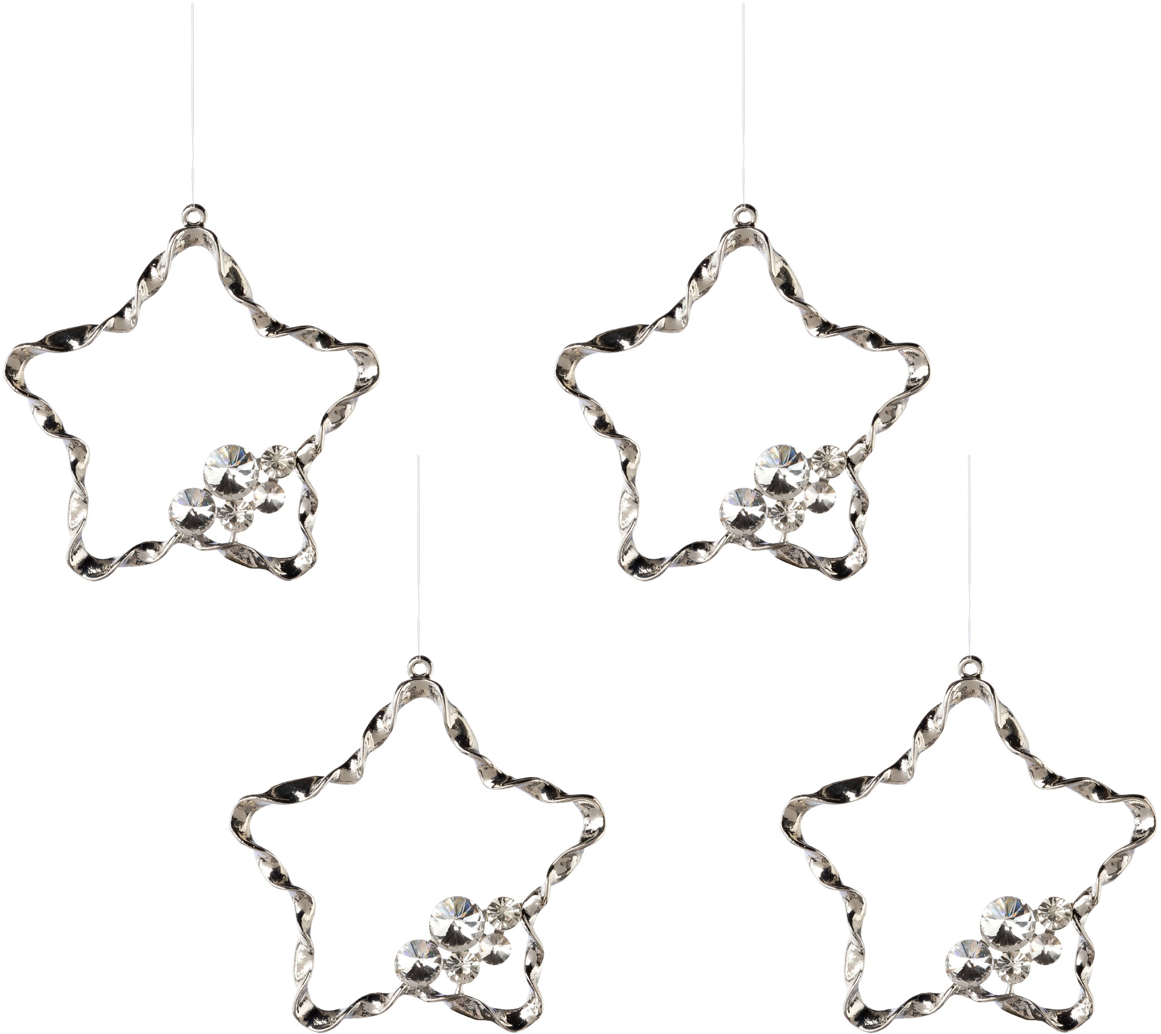 Creativ deco Baumbehang »Stern, Weihnachtsdeko, Christbaumschmuck« mit liebevollen Details