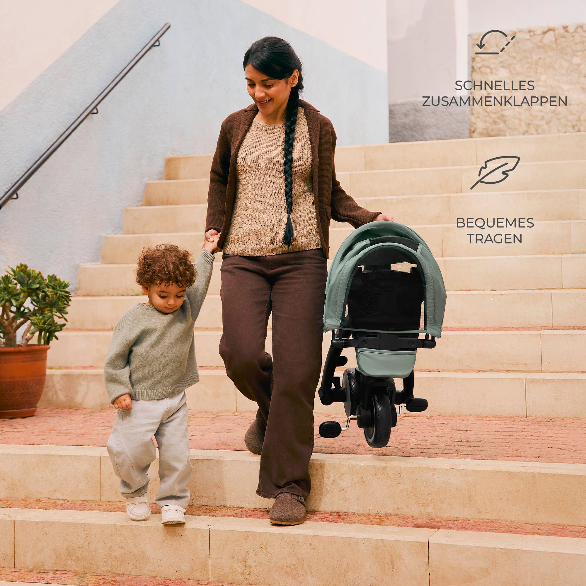 Kinderkraft Dreirad »Jazz 2«