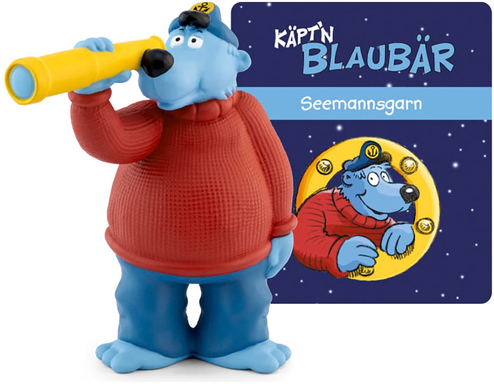 tonies Hörspielfigur »Käpt'n Blaubär - Seemannsgarn«