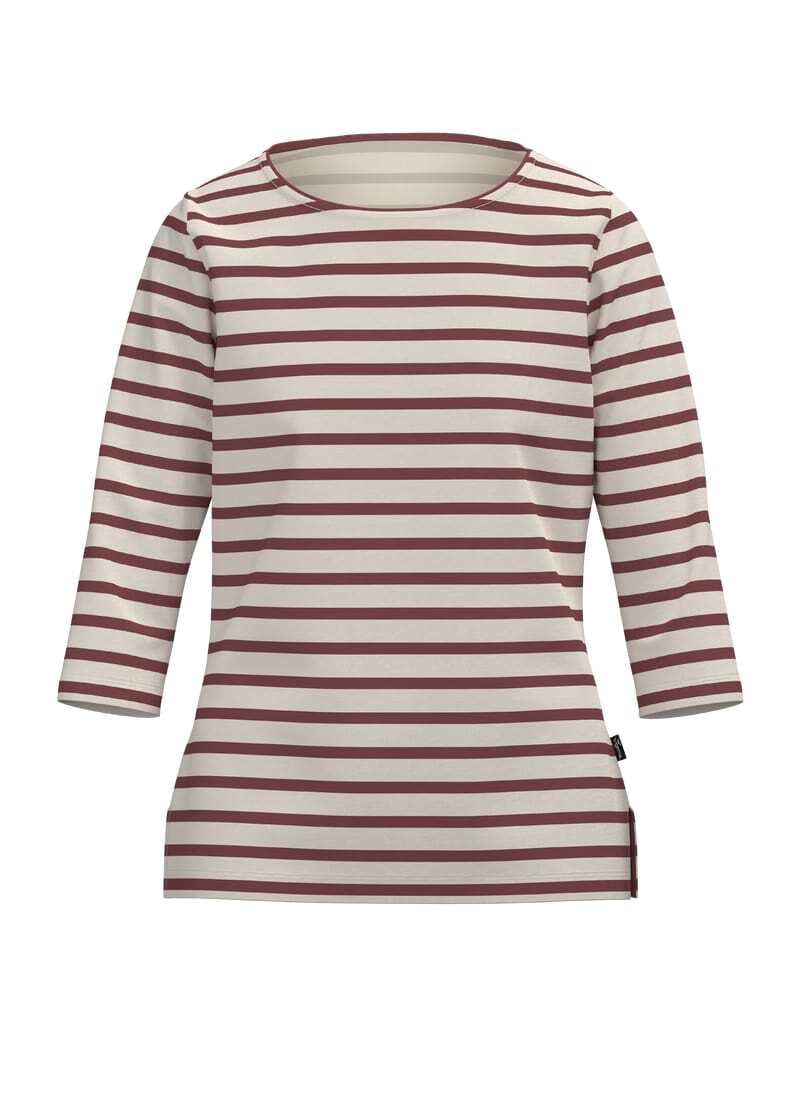 Trigema T-Shirt »TRIGEMA 3/4 Arm T Shirt mit Ringelmuster "Sail"« 1