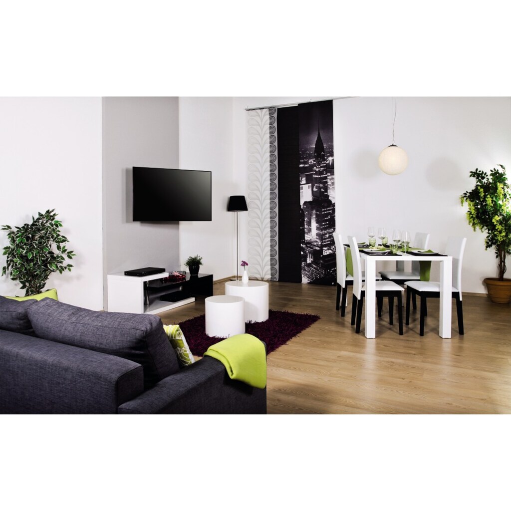 Thomson TV-Wandhalterung »TV Wandhalterung für Fernseher, 25 - 117 cm (10“ – 46“), 32", 43"«, bis 117 cm Zoll