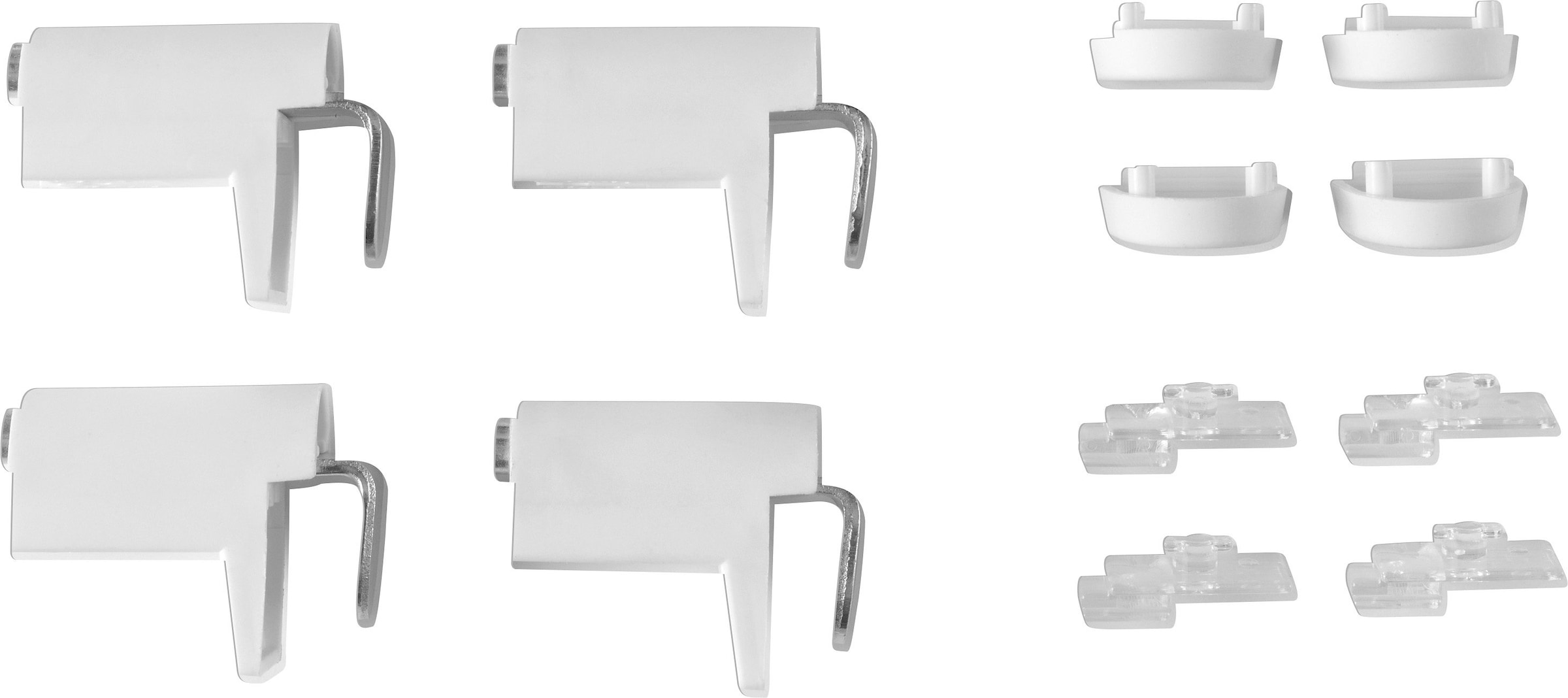 Good Life Klemmhalter für Sichtschutz Made in Germany