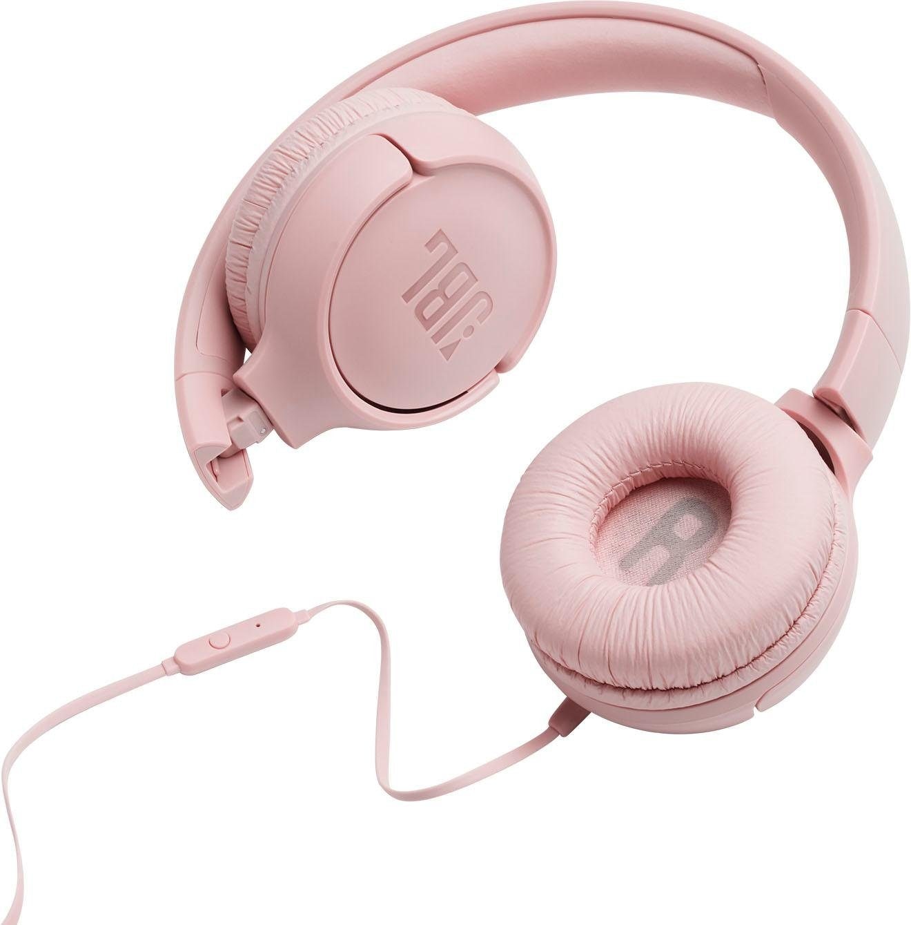 JBL On-Ear-Kopfhörer »TUNE 500«, Sprachsteuerung ➥ 3 Jahre XXL Garantie |  UNIVERSAL | On-Ear-Kopfhörer