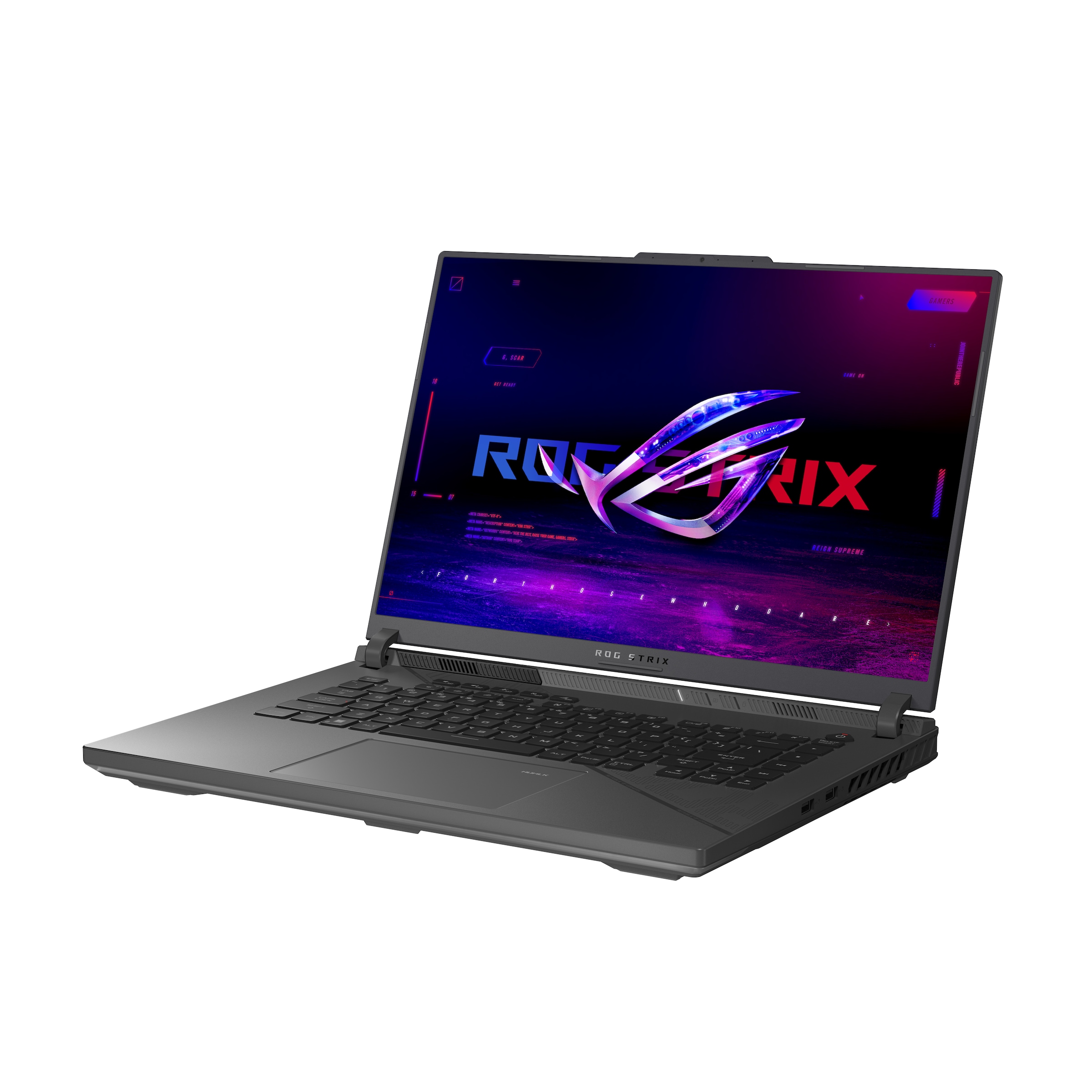 Asus Notebook »ROG Strix Scar 16 G614JZR-N4031W 16" i9-14900HX/32GB/1 W11H«, 40,6 cm, / 16 Zoll, Intel, Core i9