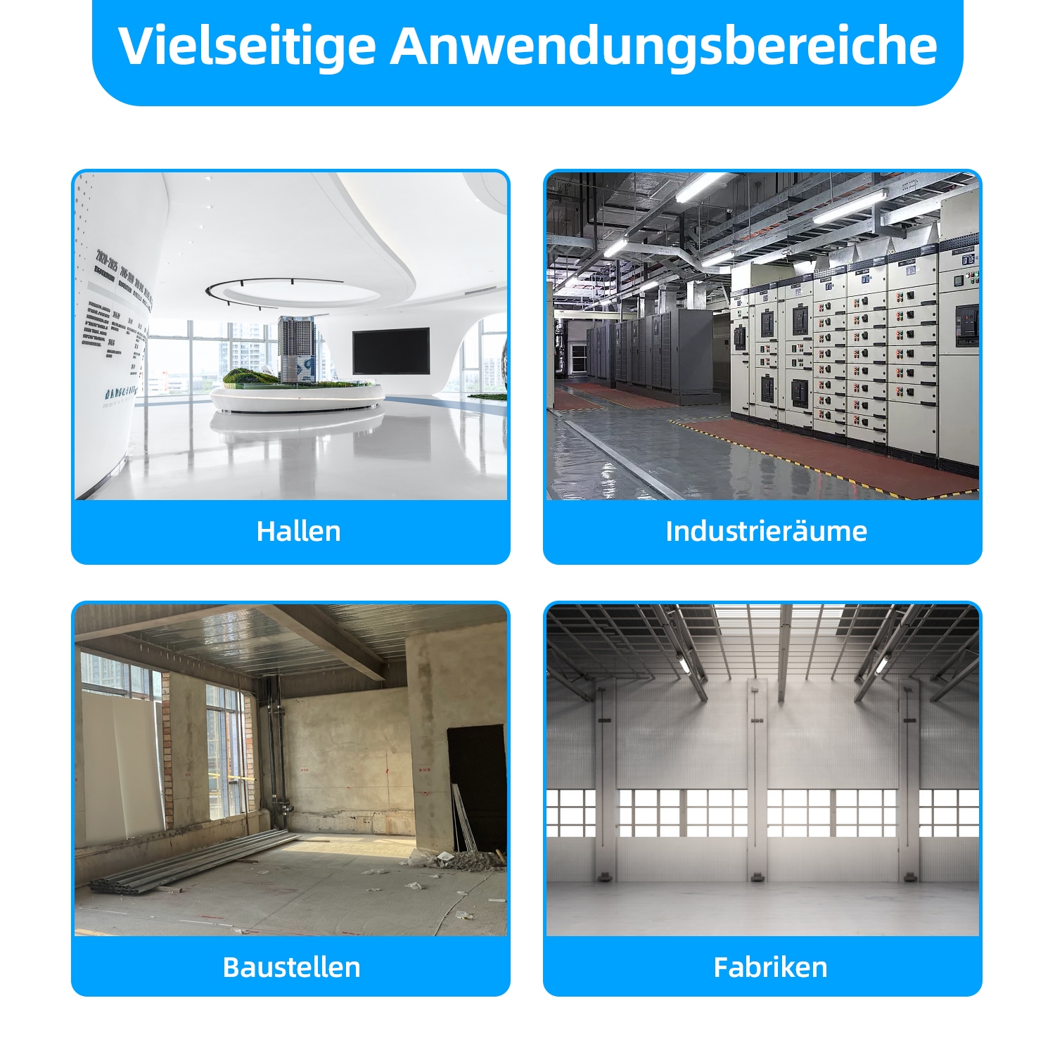 be cool Windmaschine »Industrie-Windmaschine 60cm BCIWM60CM schwarz«, fahrbarer Trommelventilator, Vollkupfermotor, Aluminium-Rotorblätter