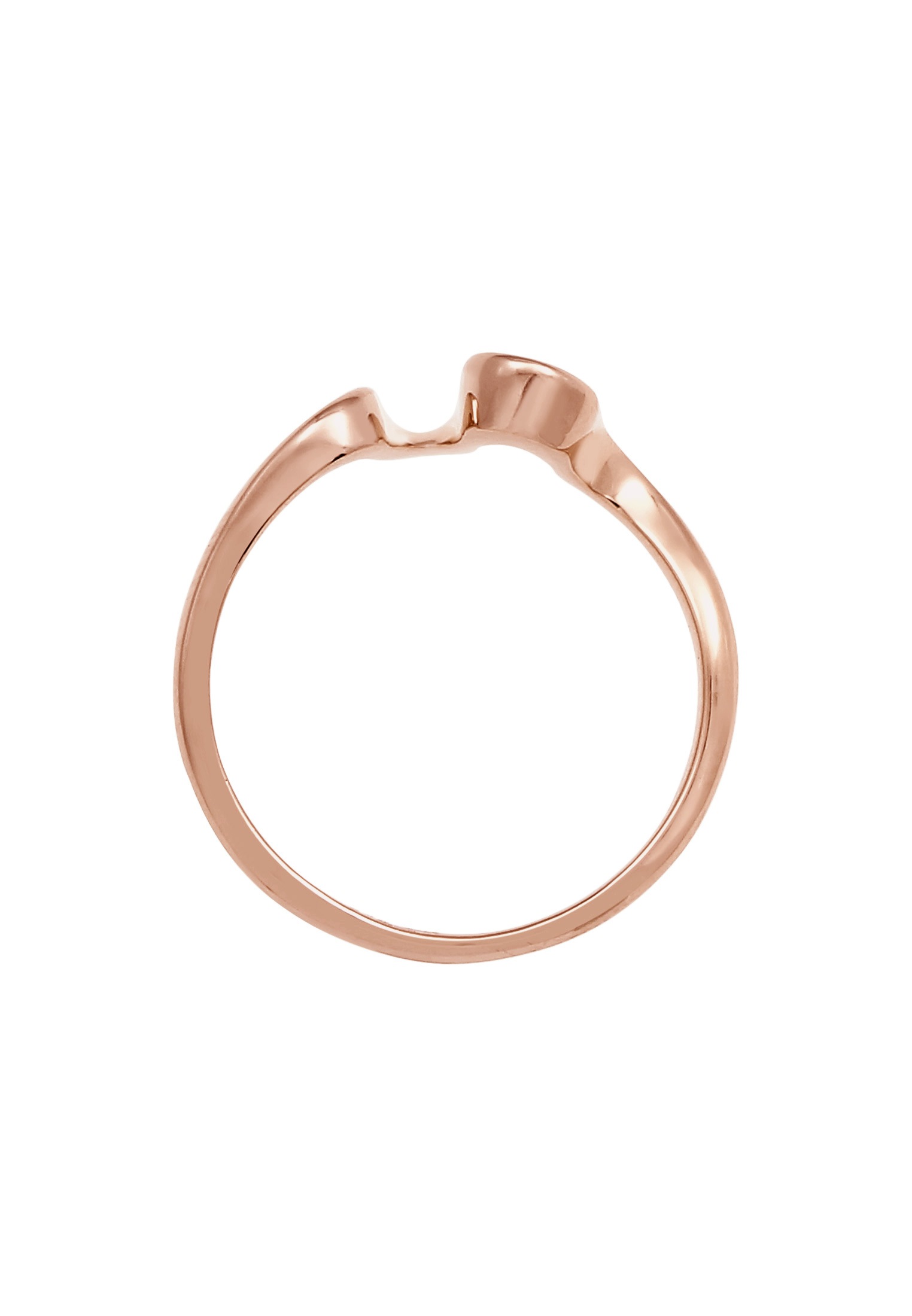 Elli Silberring »Ring Wellen Strand Meer Maritim Trend 925 Silber«