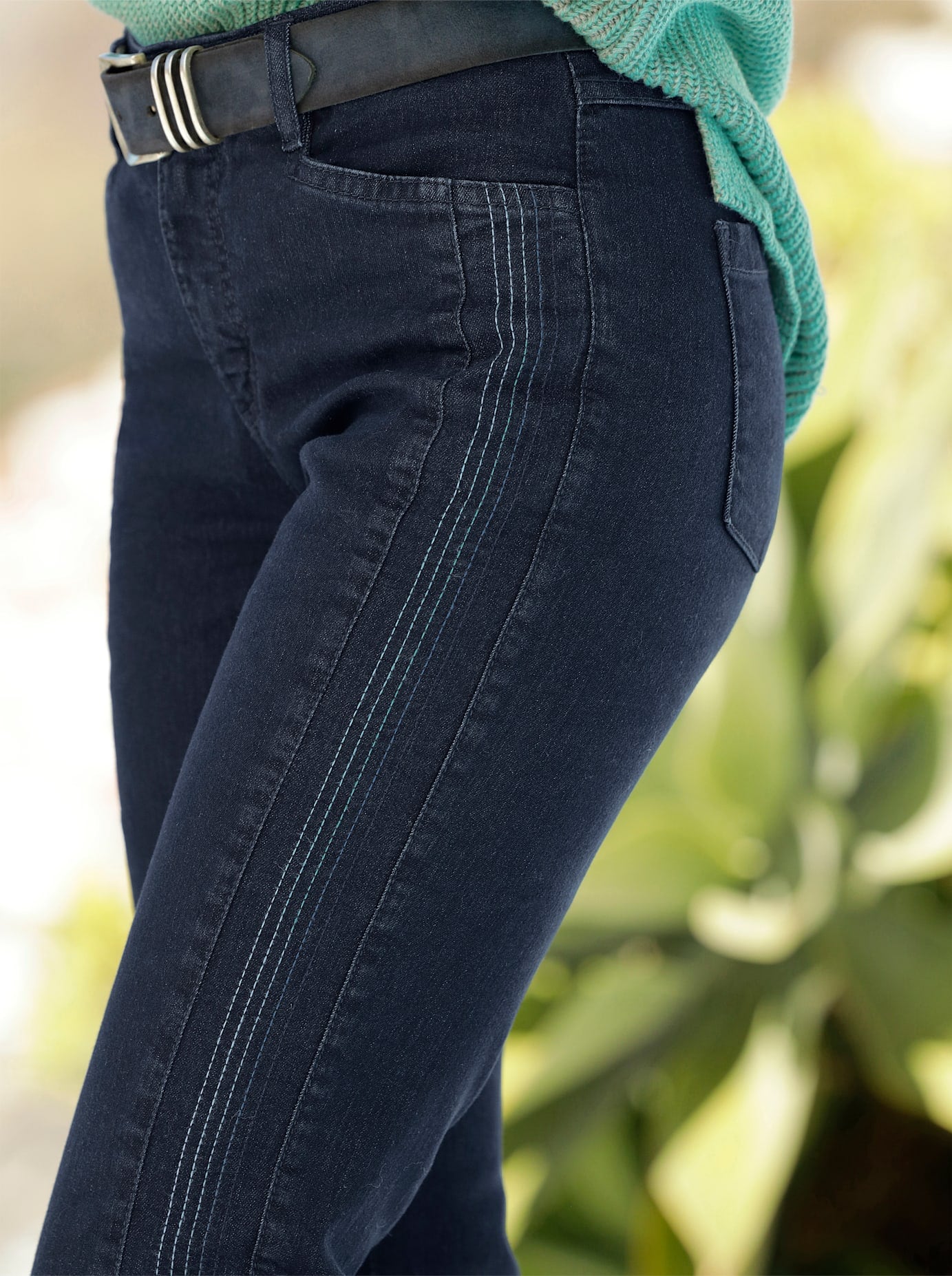 heine Bequeme Jeans, (1 tlg.)