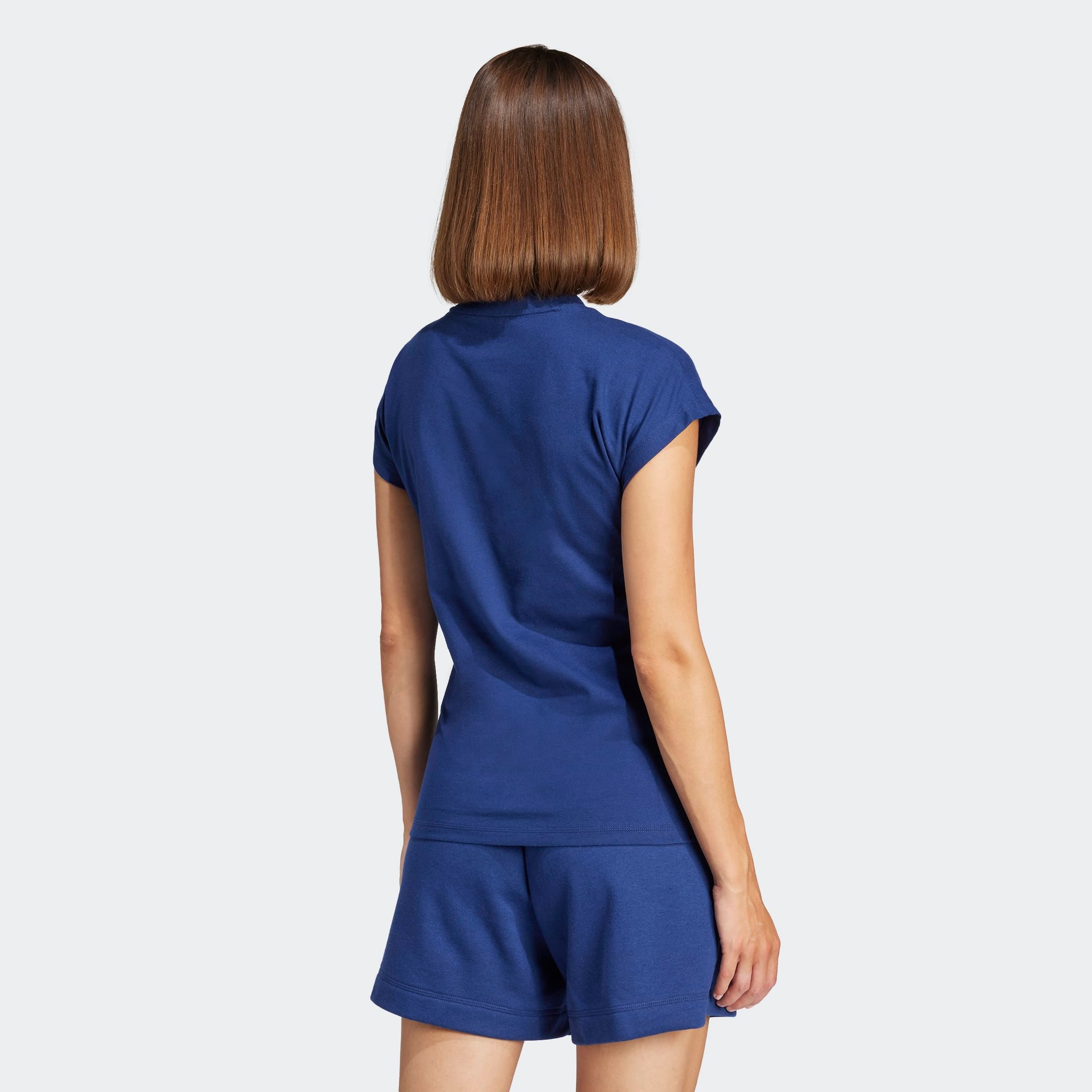 adidas Sportswear T-Shirt »W LIN SJ T«, Basic T-Shirt aus weichem Material