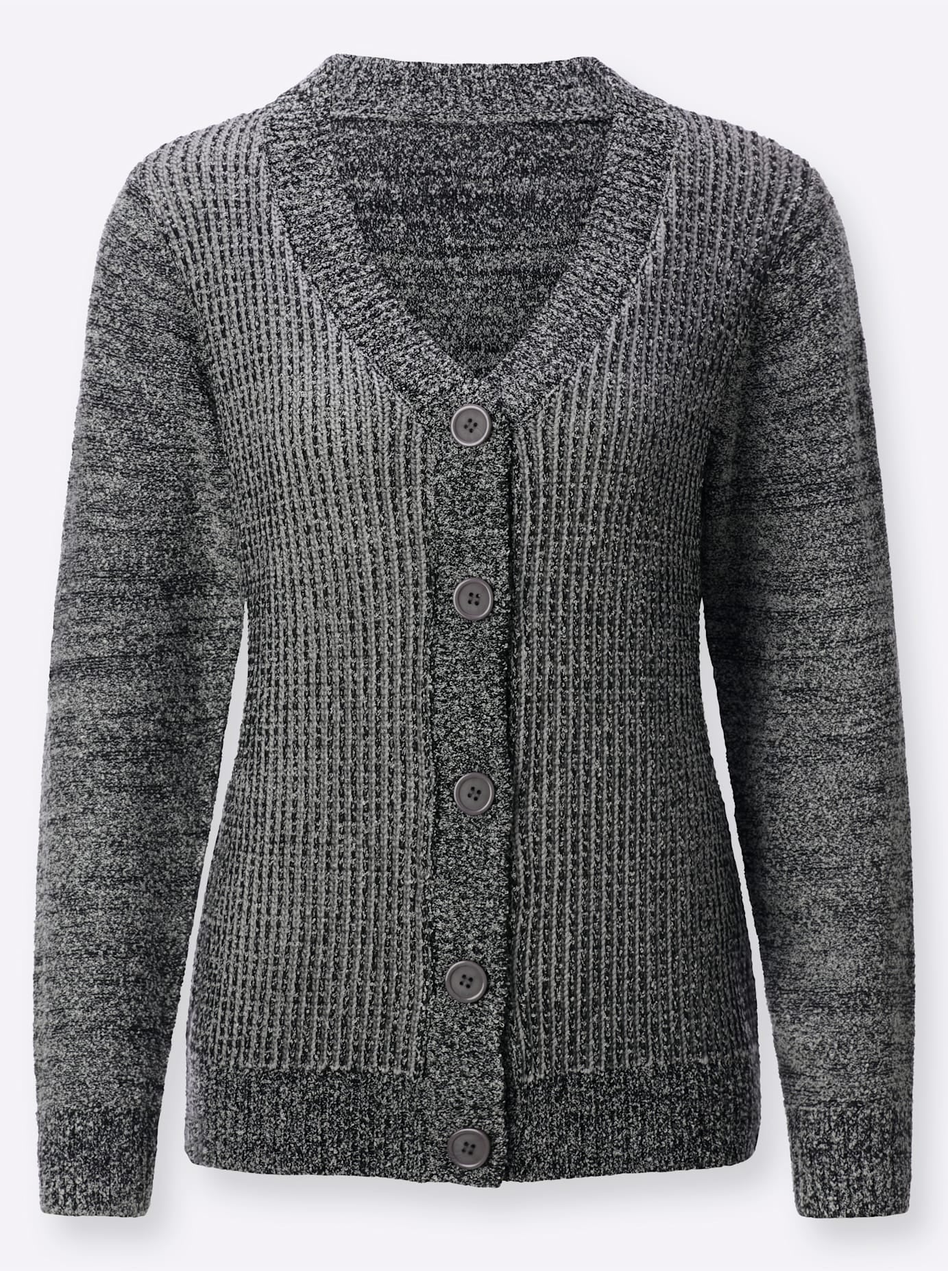 Classic Basics Strickjacke