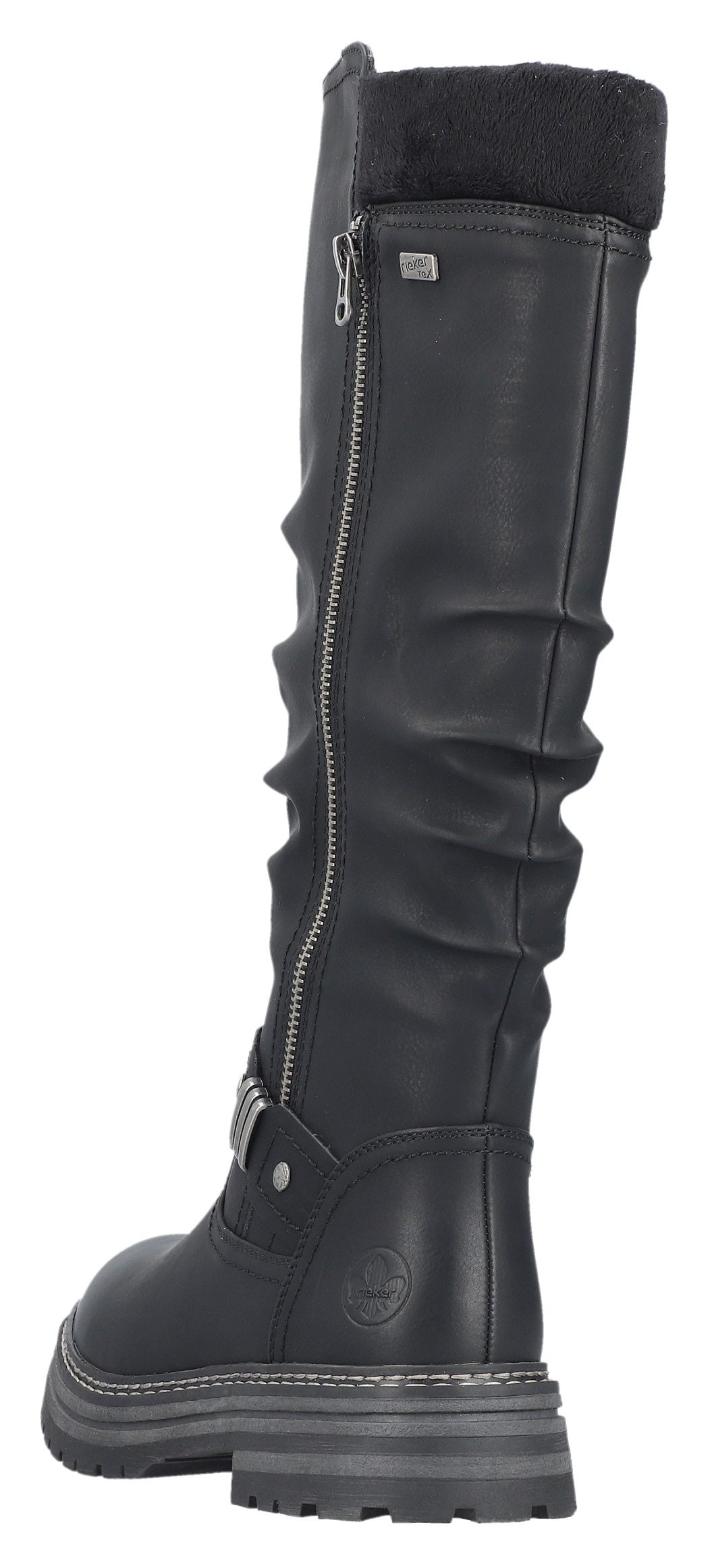 Rieker Winterstiefel  mit slouchy Schaft und wasserabweisender riekerTEX-Membran
