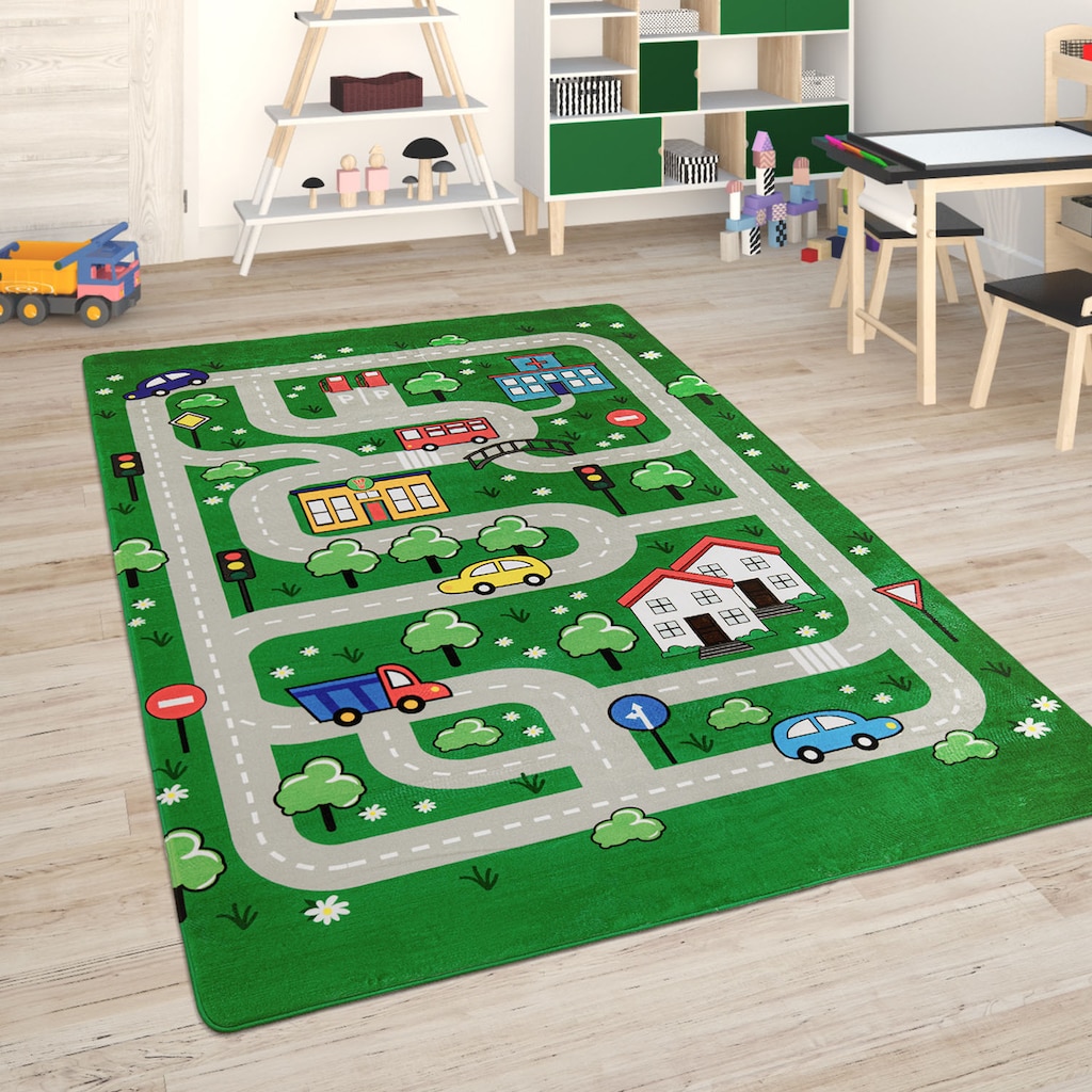 Paco Home Kinderteppich »Chicos 559«, rechteckig