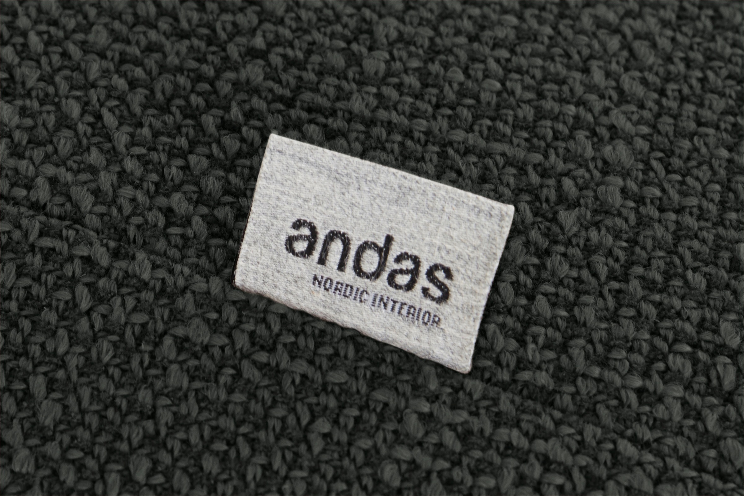 andas Drehsessel »Stavre, Loungesessel«, in moderner Optik, mit elegantem Drehfuß