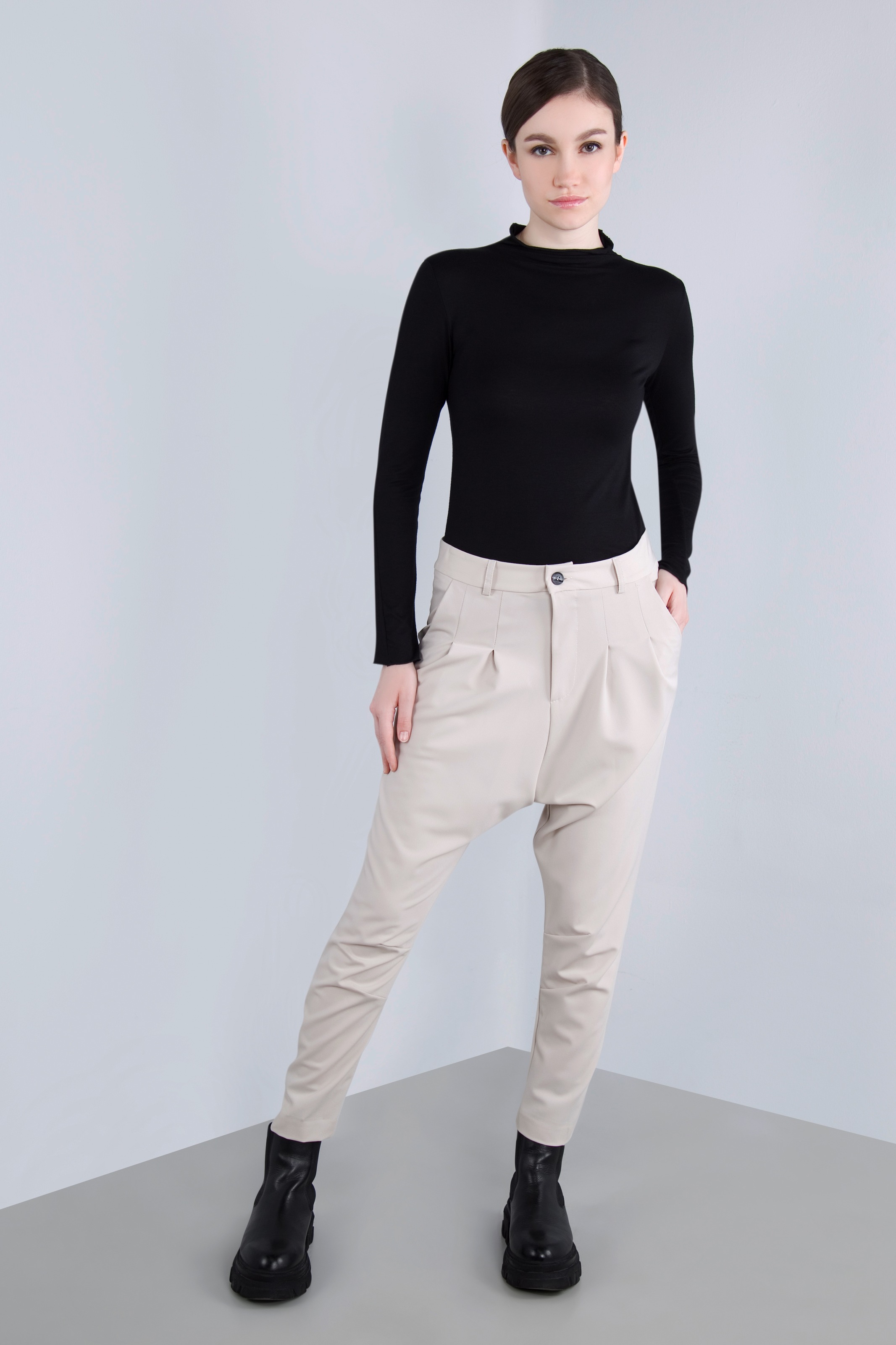 IMPERIAL Bundfaltenhose