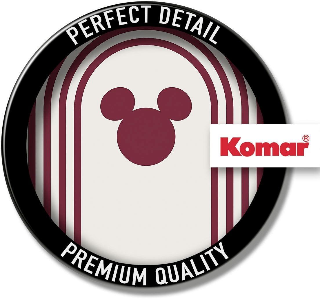 Komar Wandbild »Minimal Mickey«, (1 St.), Deutsches Premium-Poster Fotopapier mit seidenmatter Oberfläche und hoher Lichtbeständigkeit. Für fotorealistische Drucke mit gestochen scharfen Details und hervorragender Farbbrillanz.