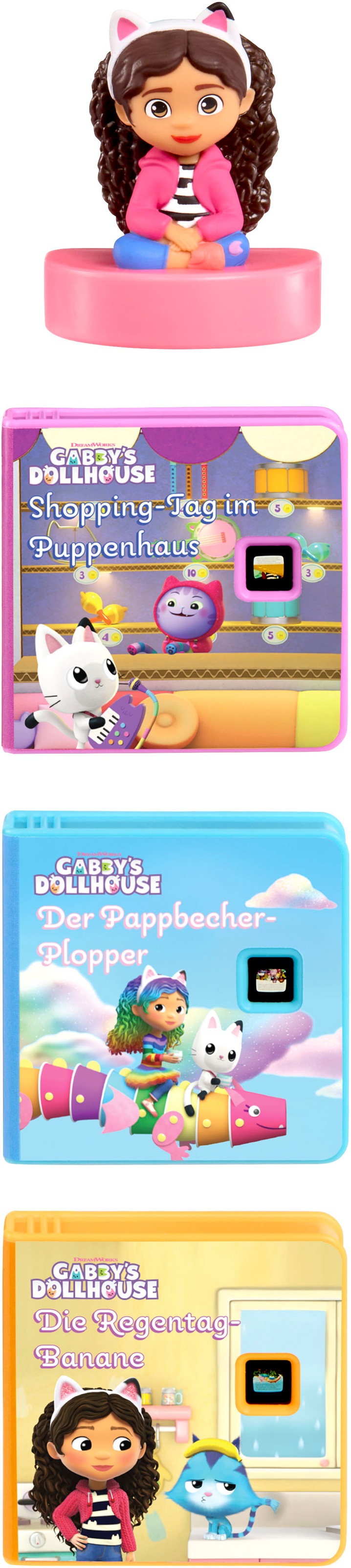 Little Tikes® Hörspielkassette »Story Dream Machine, Universal Gabby Dollhouse Kollektion« passend für Story Dream Machine
