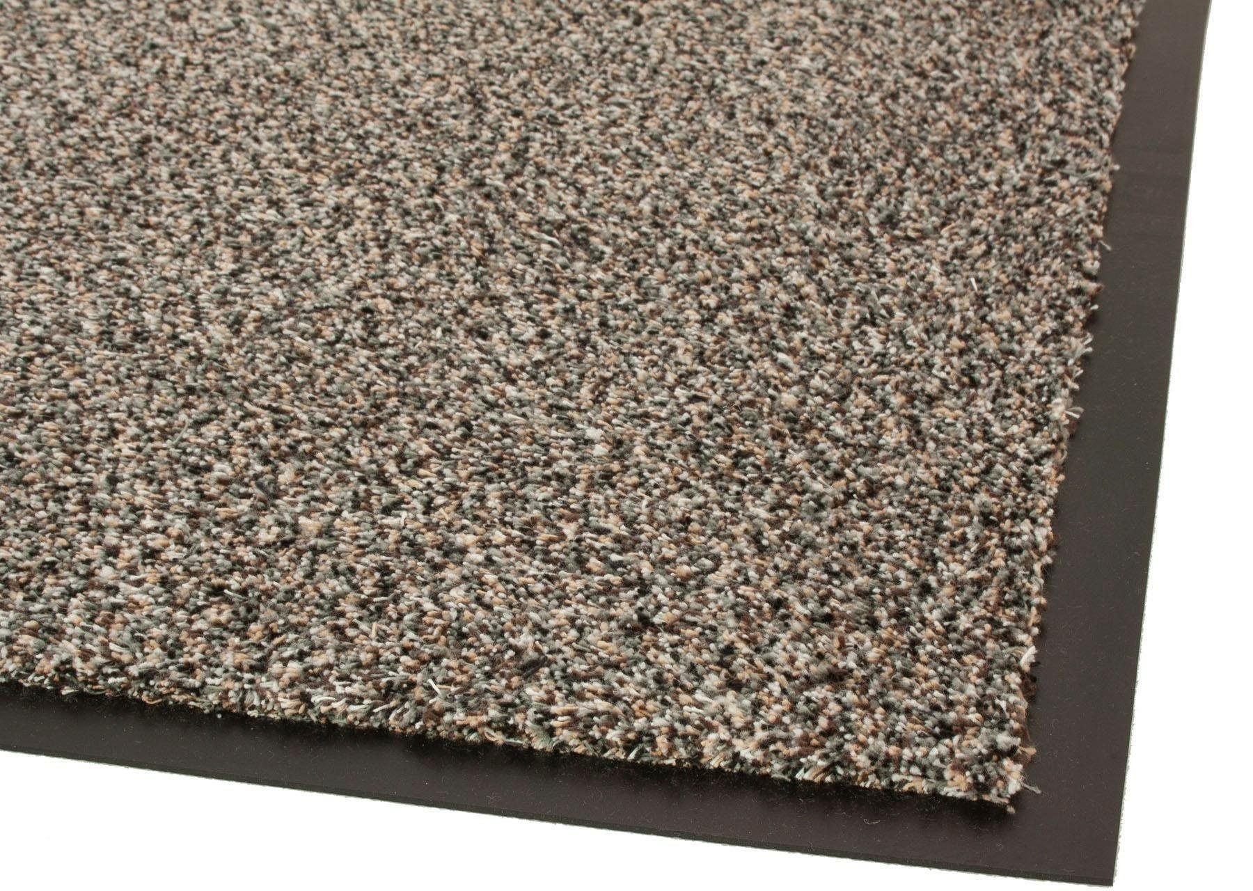 Primaflor-Ideen in Textil Fußmatte »FLEXI, Made in Belgium«, rechteckig, 9 mm Höhe, Schmutzfangmatte, In- und Outdoor geeignet, waschbar