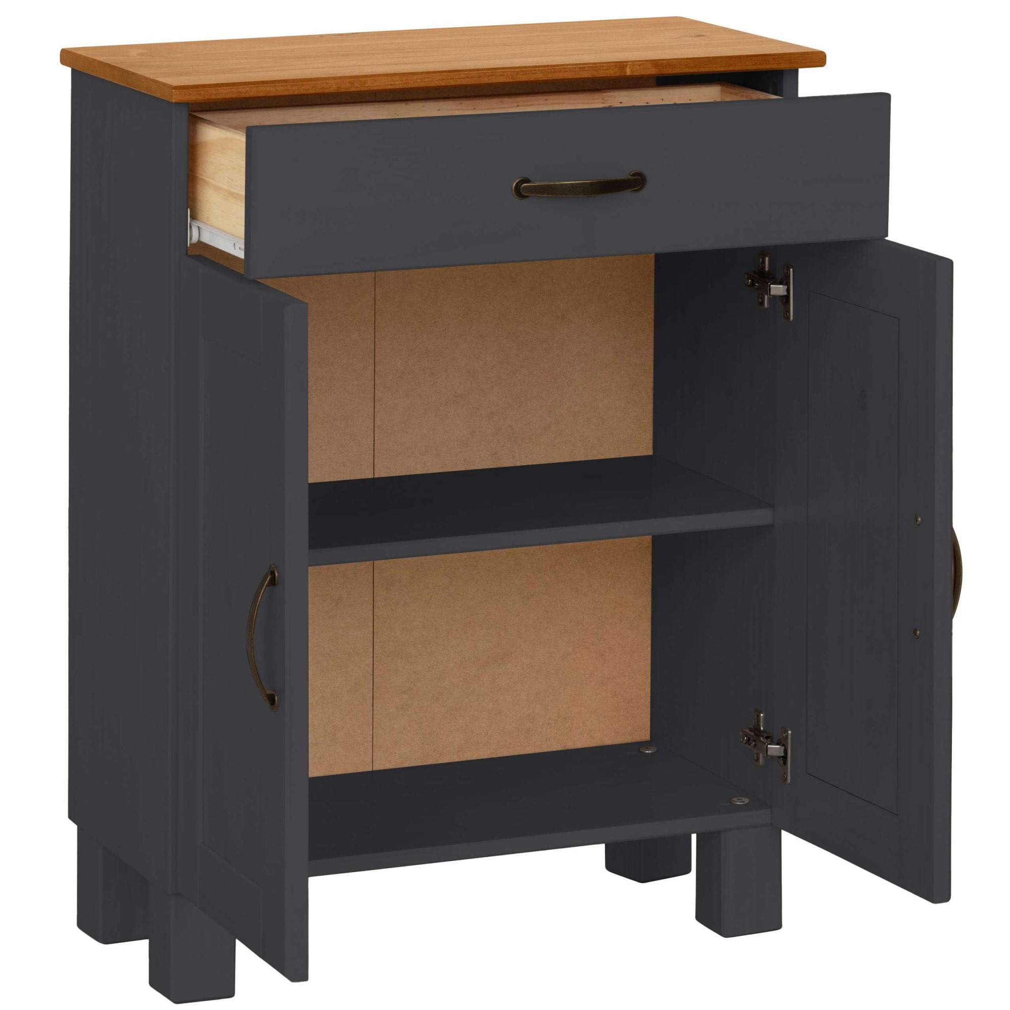 Home affaire Unterschrank »Rodby«, FSC®-zertifiziertes Massivholz, Breite 60cm, Höhe 80cm