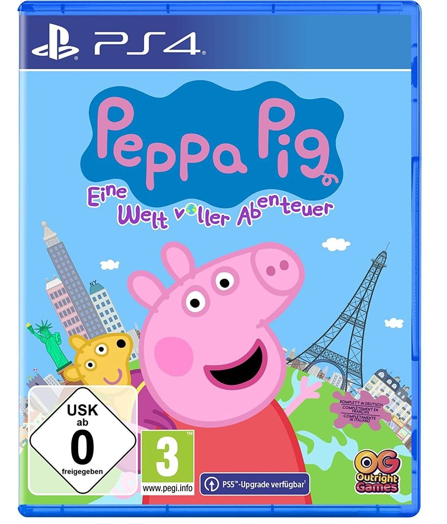 Outright Games Spielesoftware »Peppa Pig: Eine Welt voller Abenteuer«, PlayStation 4 kaufen