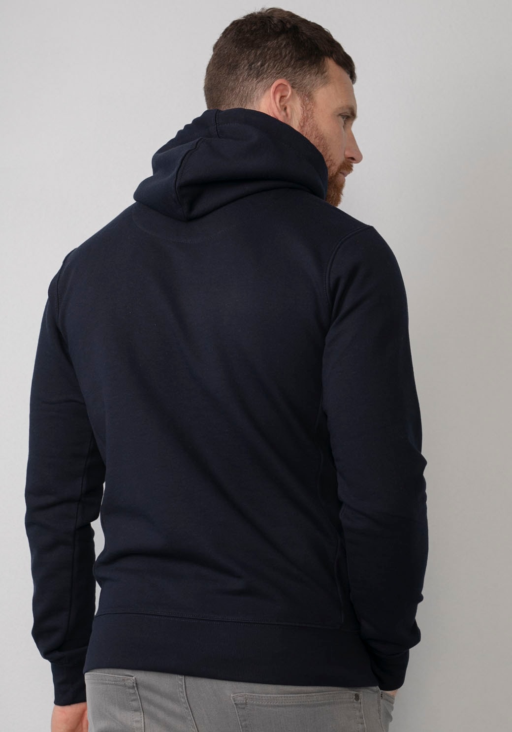 Petrol Industries Kapuzensweatshirt, mit Markenlabel