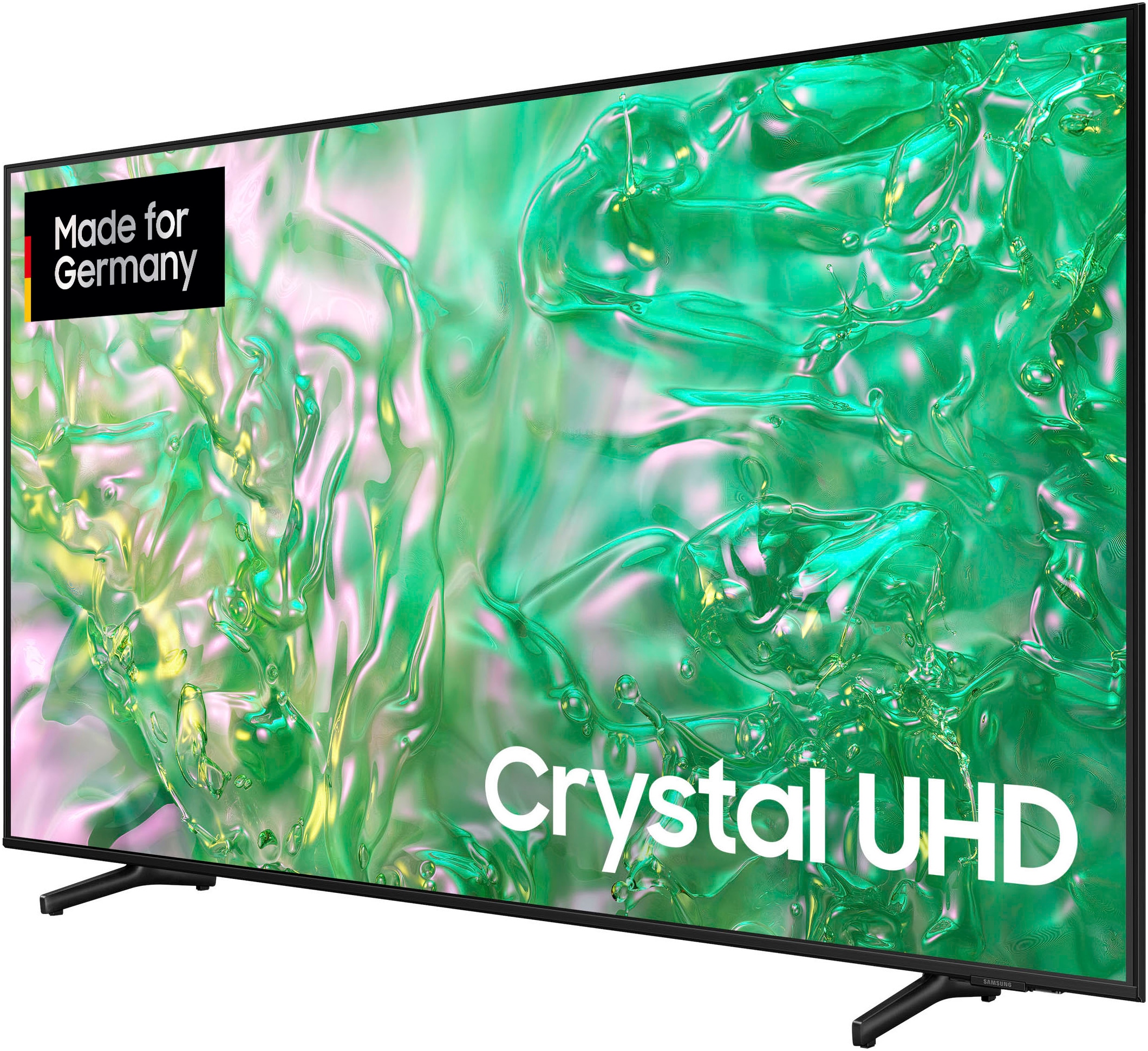 Samsung LED-Fernseher »GU55DU8079U«, 4K Ultra HD, Smart-TV, Crystal UHD, Q-Symphony, Dolby Surround Sound, Triple Tuner, Smart-Hub