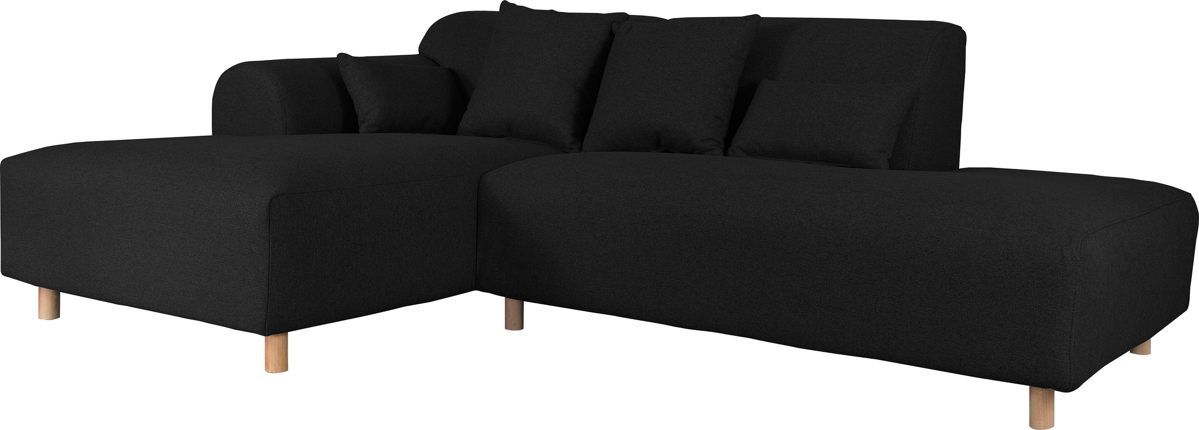 andas Ecksofa »Svennis L-Form«, incl. Zierkissen, in 2 Bezugsvarianten