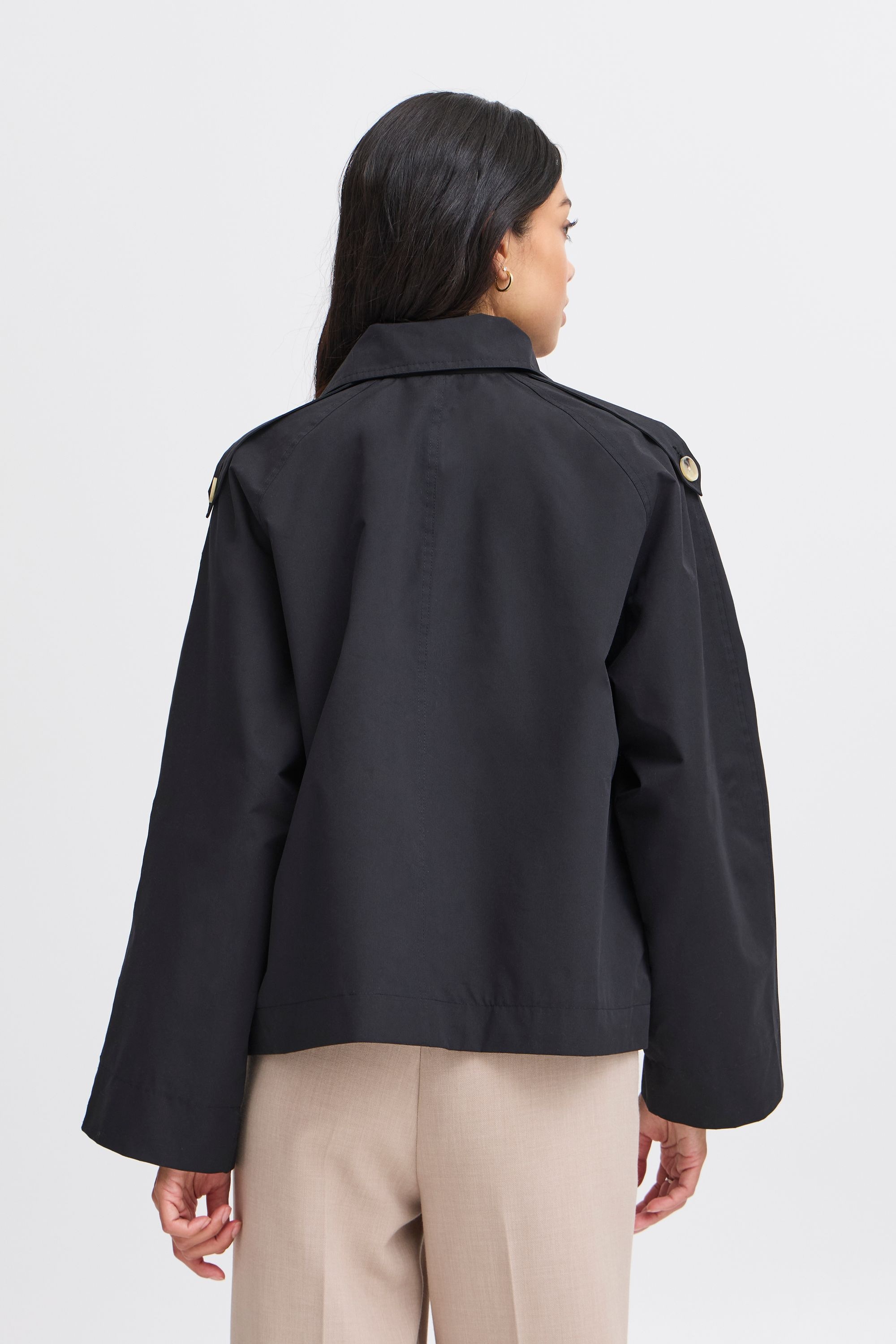 b.young Outdoorjacke »Outdoorjacke BYCALEA«, ohne Kapuze