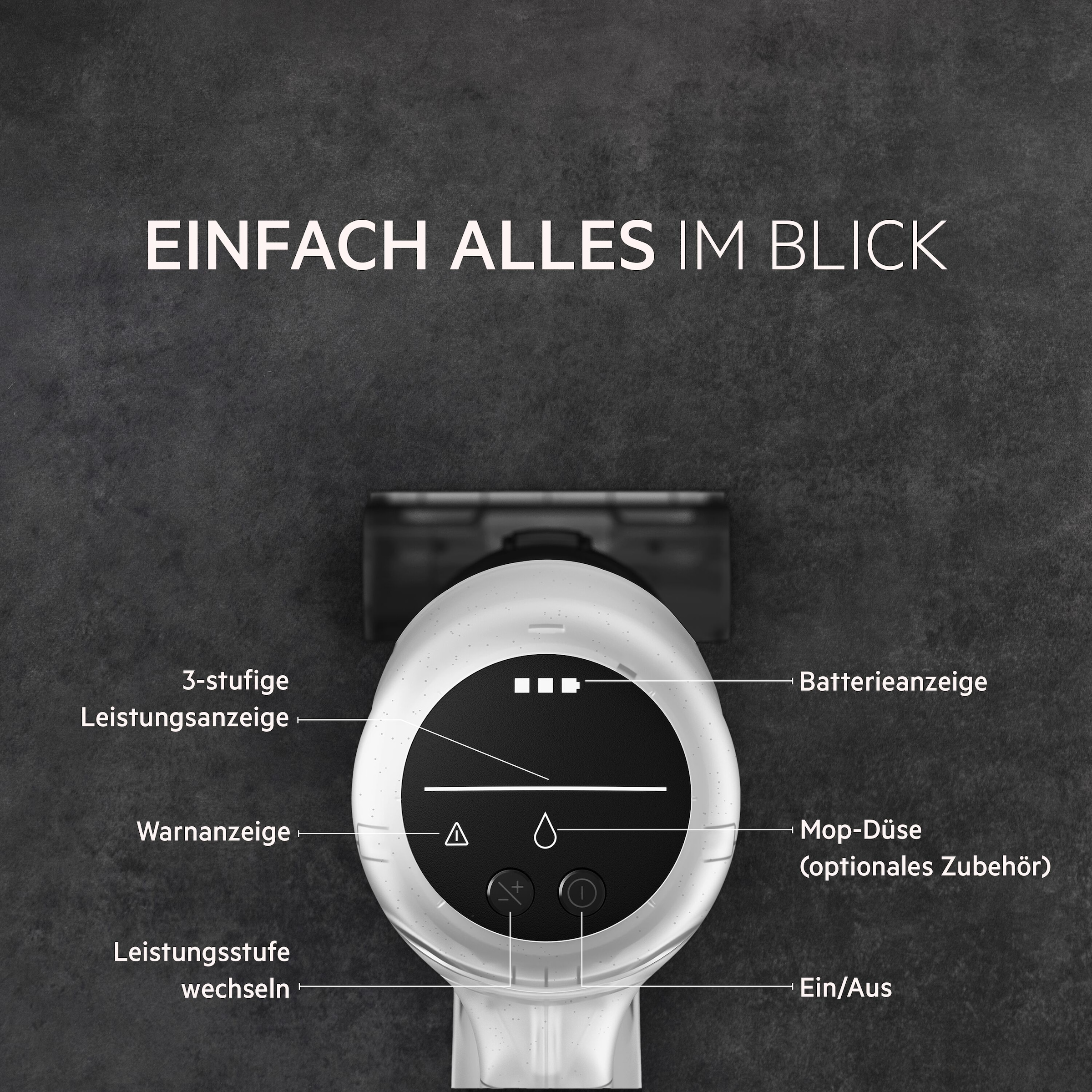 AEG Akku-Hand-und Stielstaubsauger »6000 AKKU-STAUBSAUGER (AP61HB21SH)« sehr leicht 2,5 kg, 53 % Recyclingmaterial, bis zu 50 Min. Laufzeit