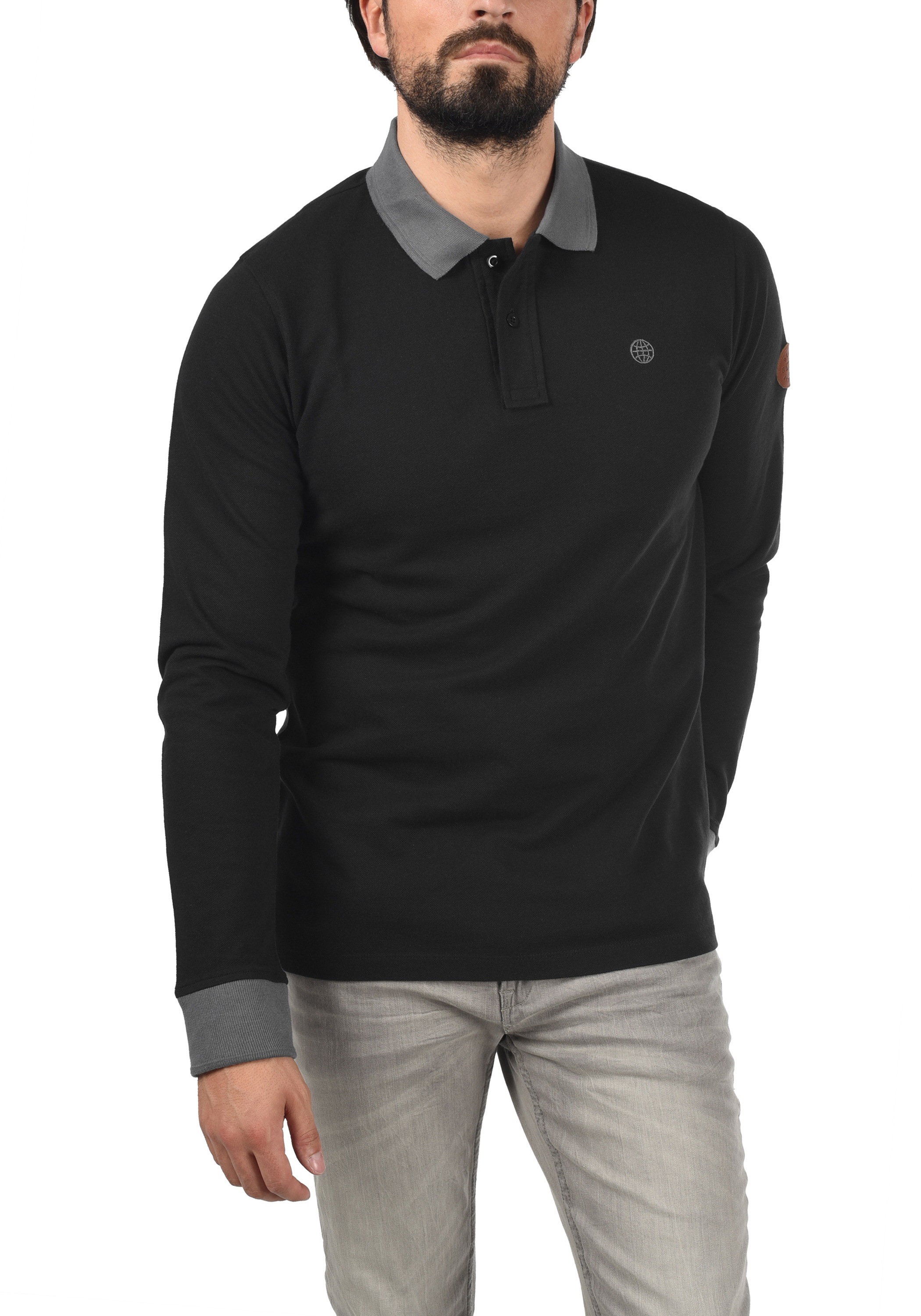 Blend Langarm-Poloshirt »Langarm-Poloshirt BHRalle«