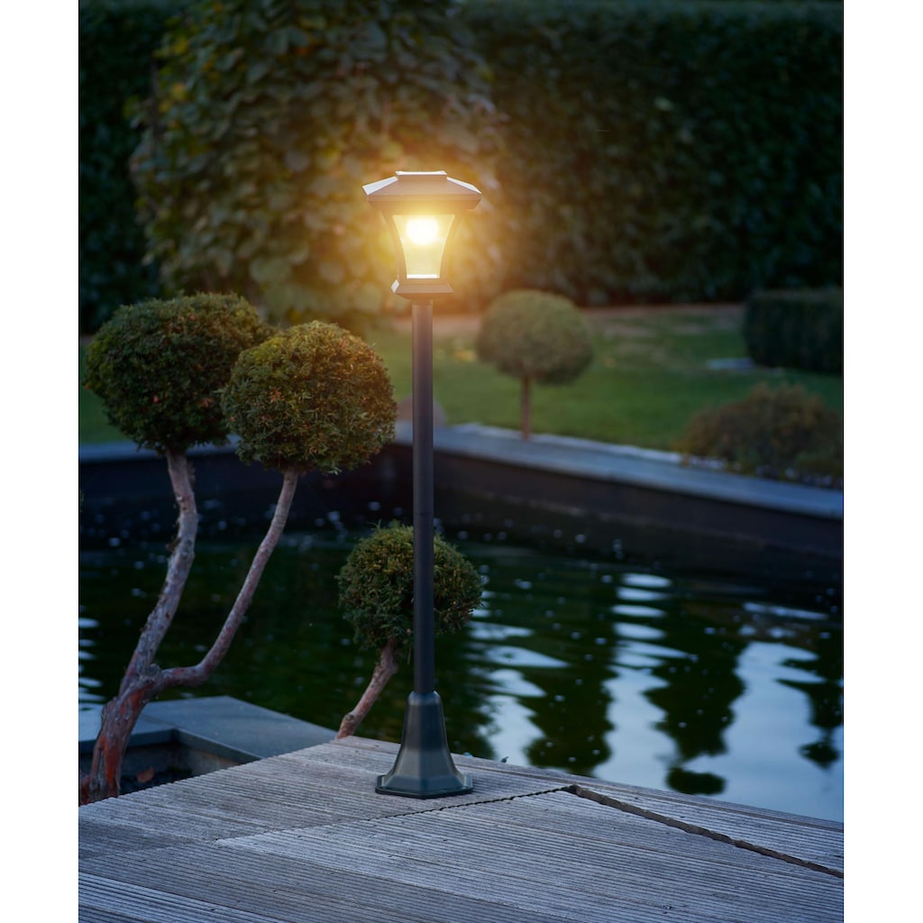 IC Gardenstyle LED Außen-Stehlampe »LATERNE«, LED-Board, LED Solar Laterne 120 cm
