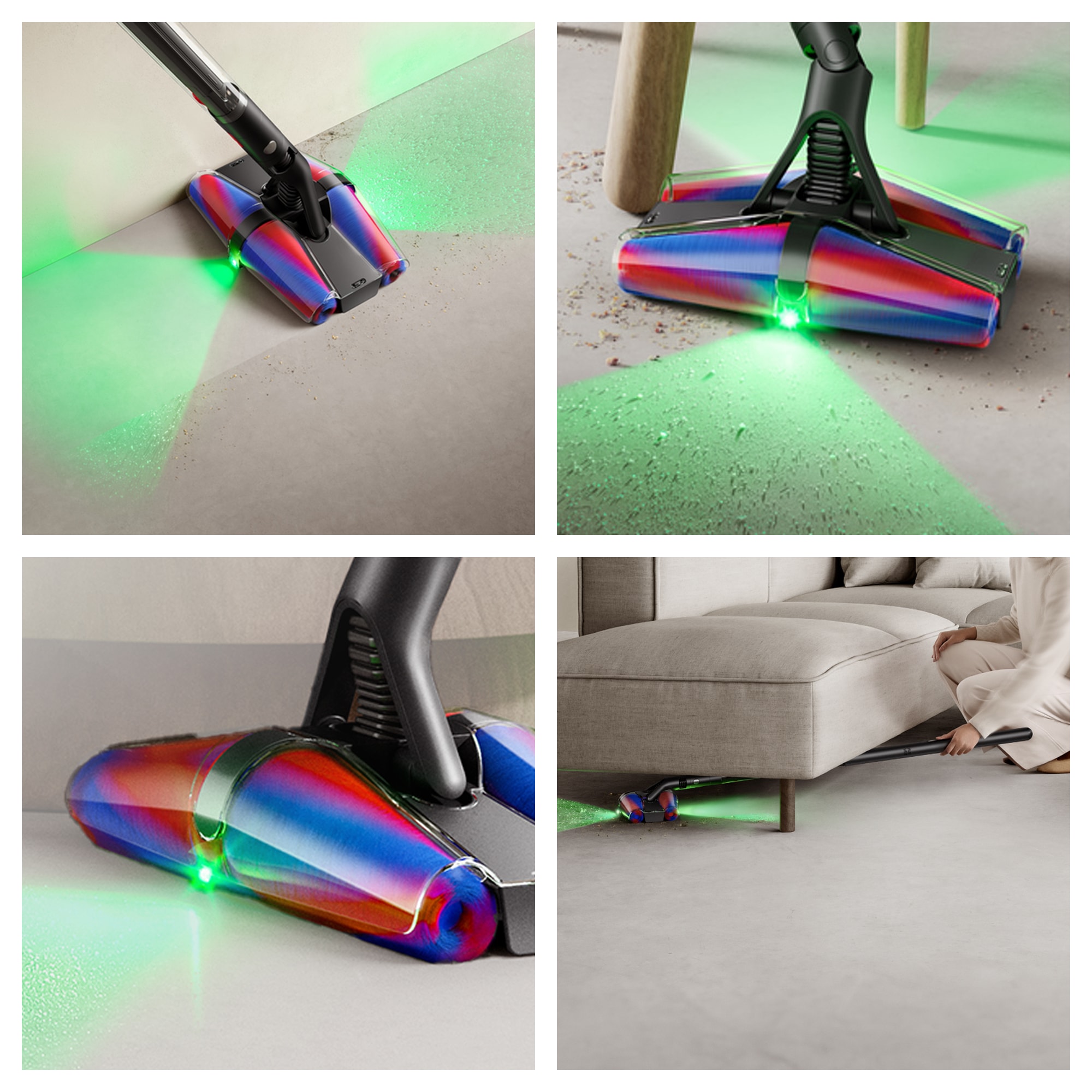 DYSON Akku-Stielstaubsauger »PencilVac™ Fluffycones«