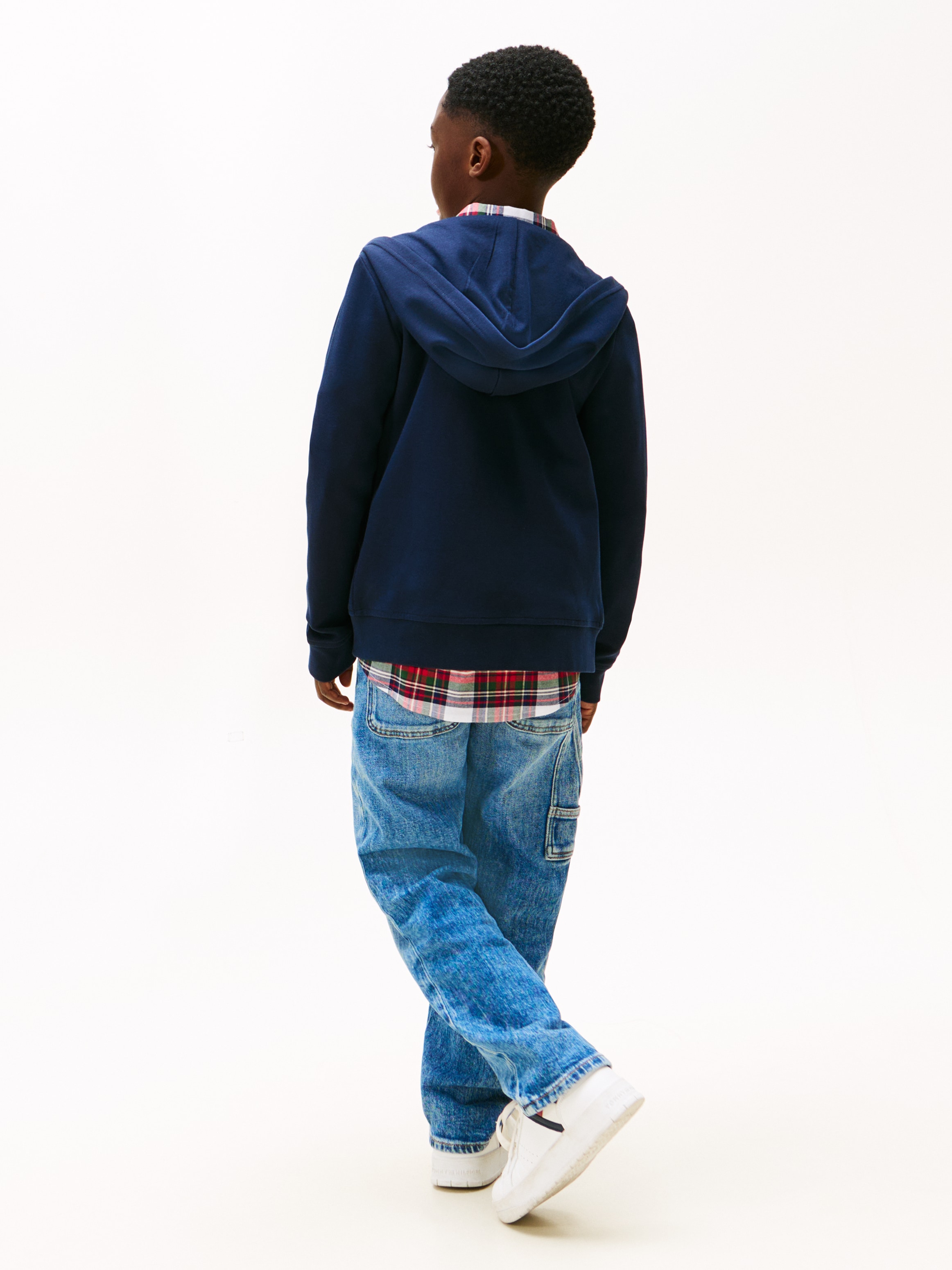 Tommy Hilfiger Sweatjacke Regular fit, für Kinder bis 16 Jahre