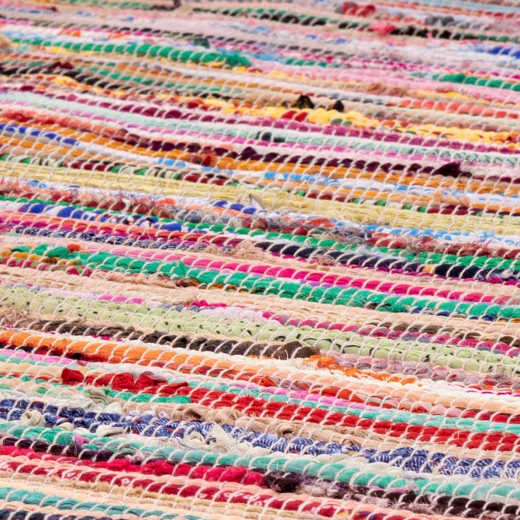 morgenland Teppich »Kelim Teppich Varna«, rechteckig, reine Baumwolle