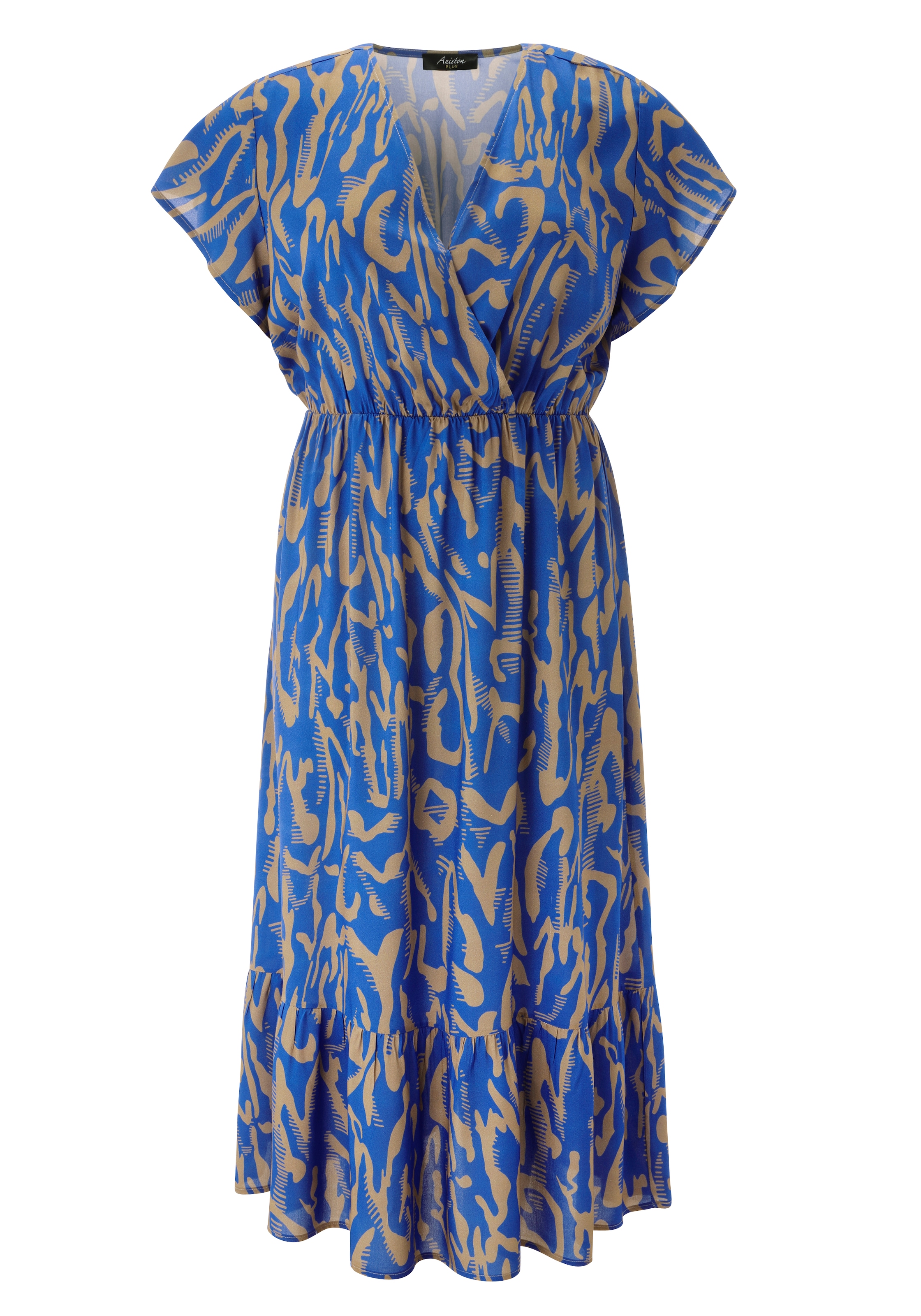 Aniston PLUS Maxikleid in Wickeloptik - NEUE KOLLEKTION