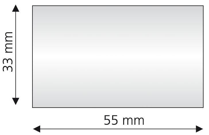 Liedeco Gardinenstangen-Endstück, (Set, 1 St.), für Gardinenstange Ø 28 mm