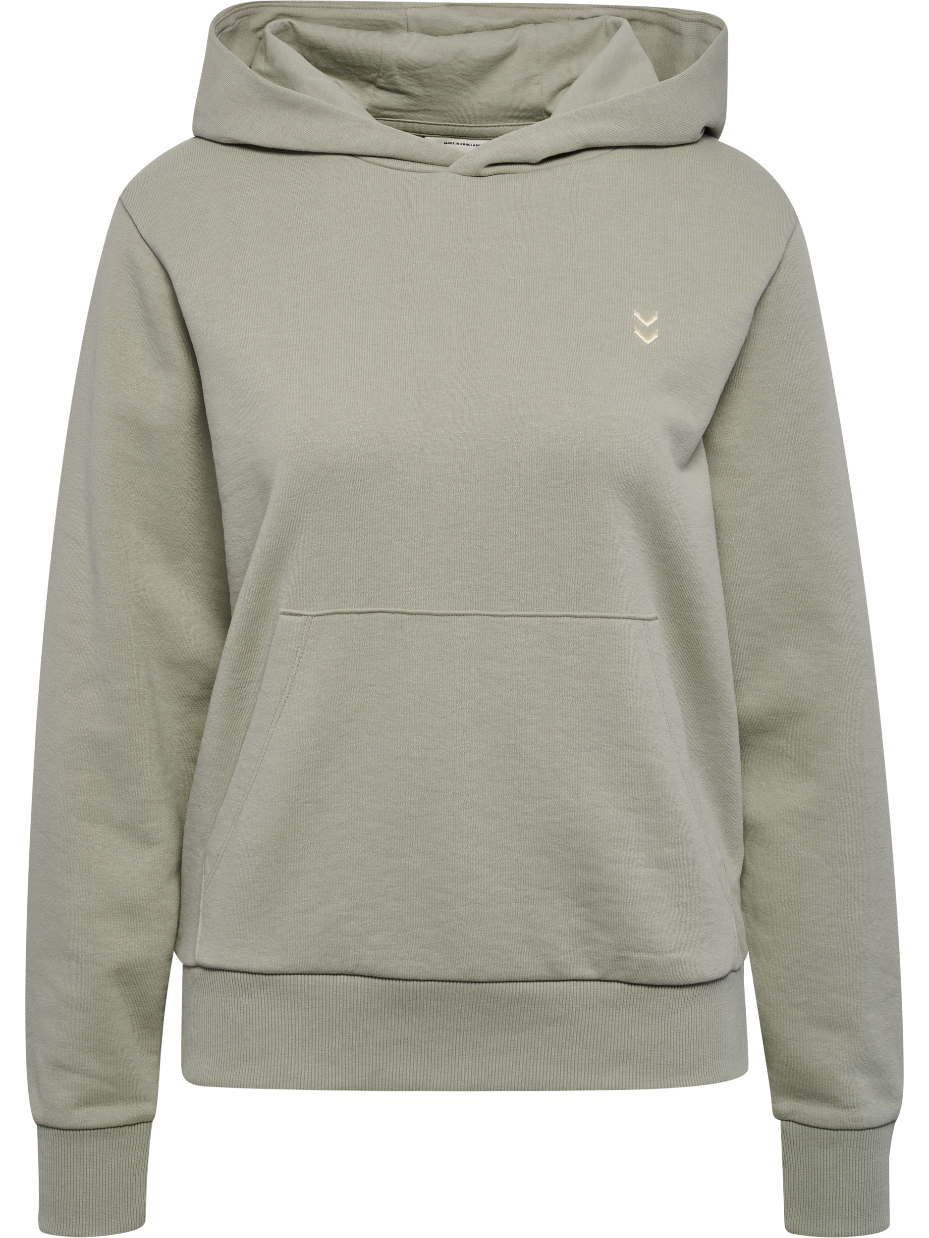 hummel Kapuzensweatshirt »HMLPULSE W SWEAT HOODIE«, 1 Stk. normale Passform, mit Kapuze, mit gesticktem Chevron-Logo
