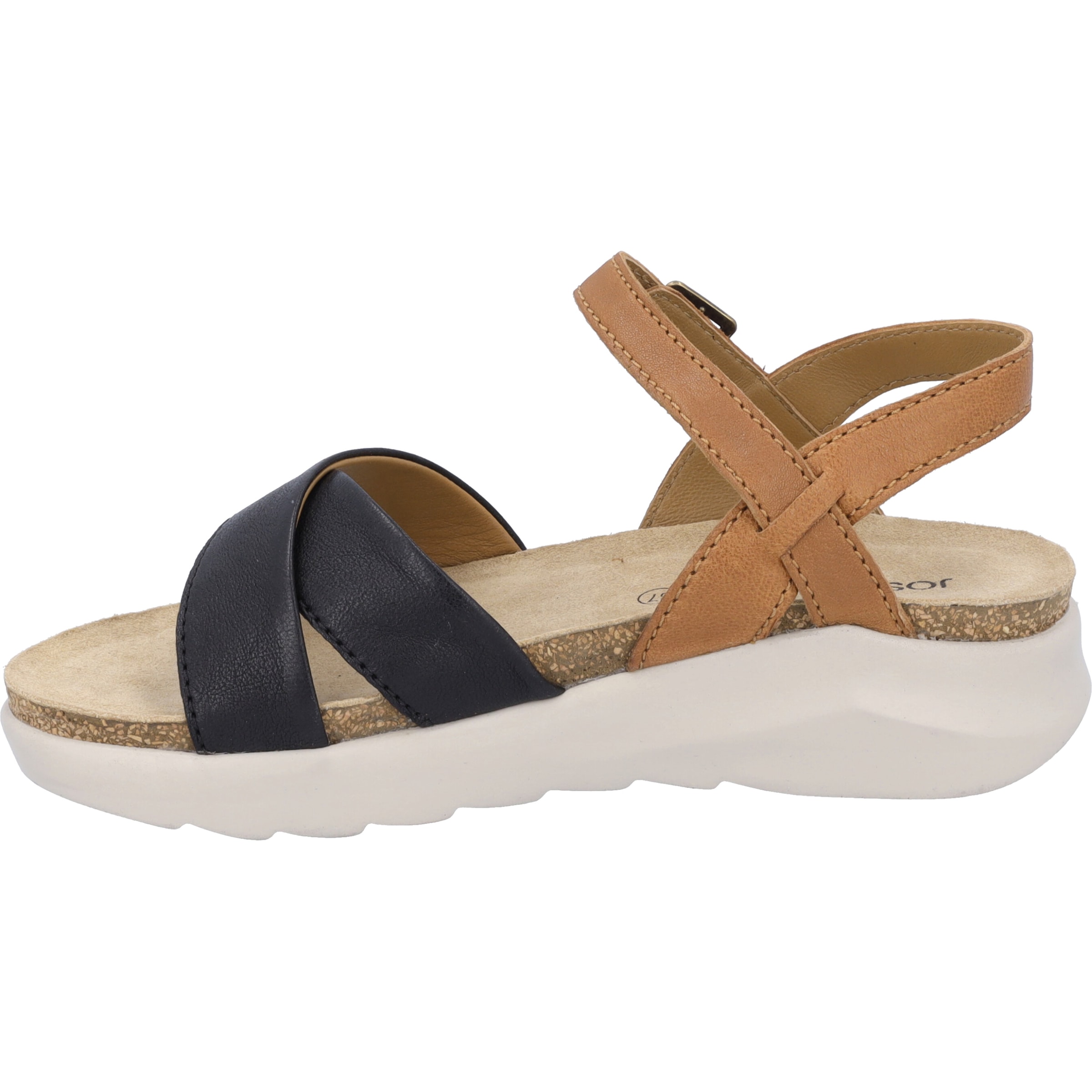 Josef Seibel Sandale »Celine 03, schwarz-kombi«