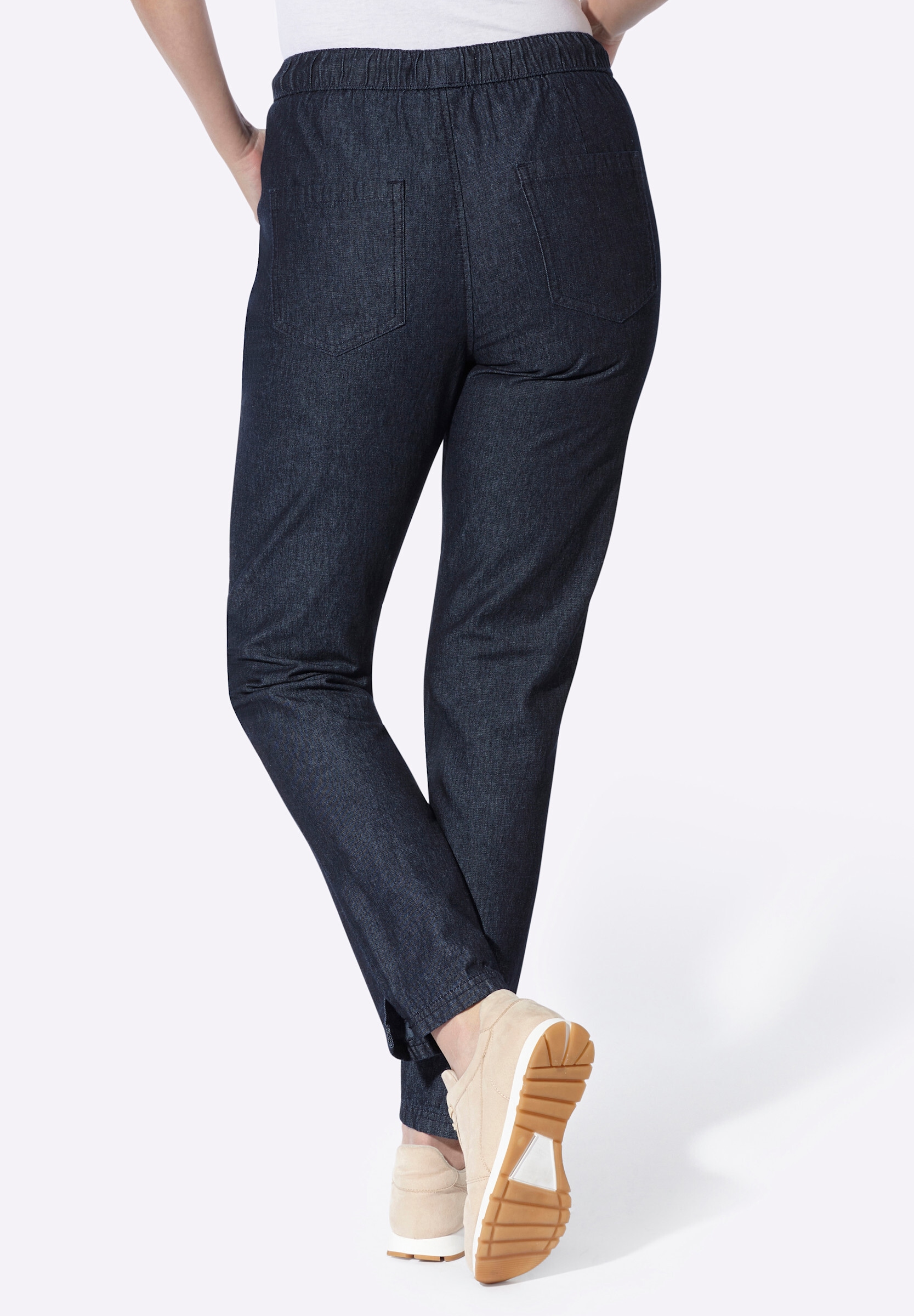 heine Schlupfjeans »Jeans Jogg Pants in Denim-Qualität«