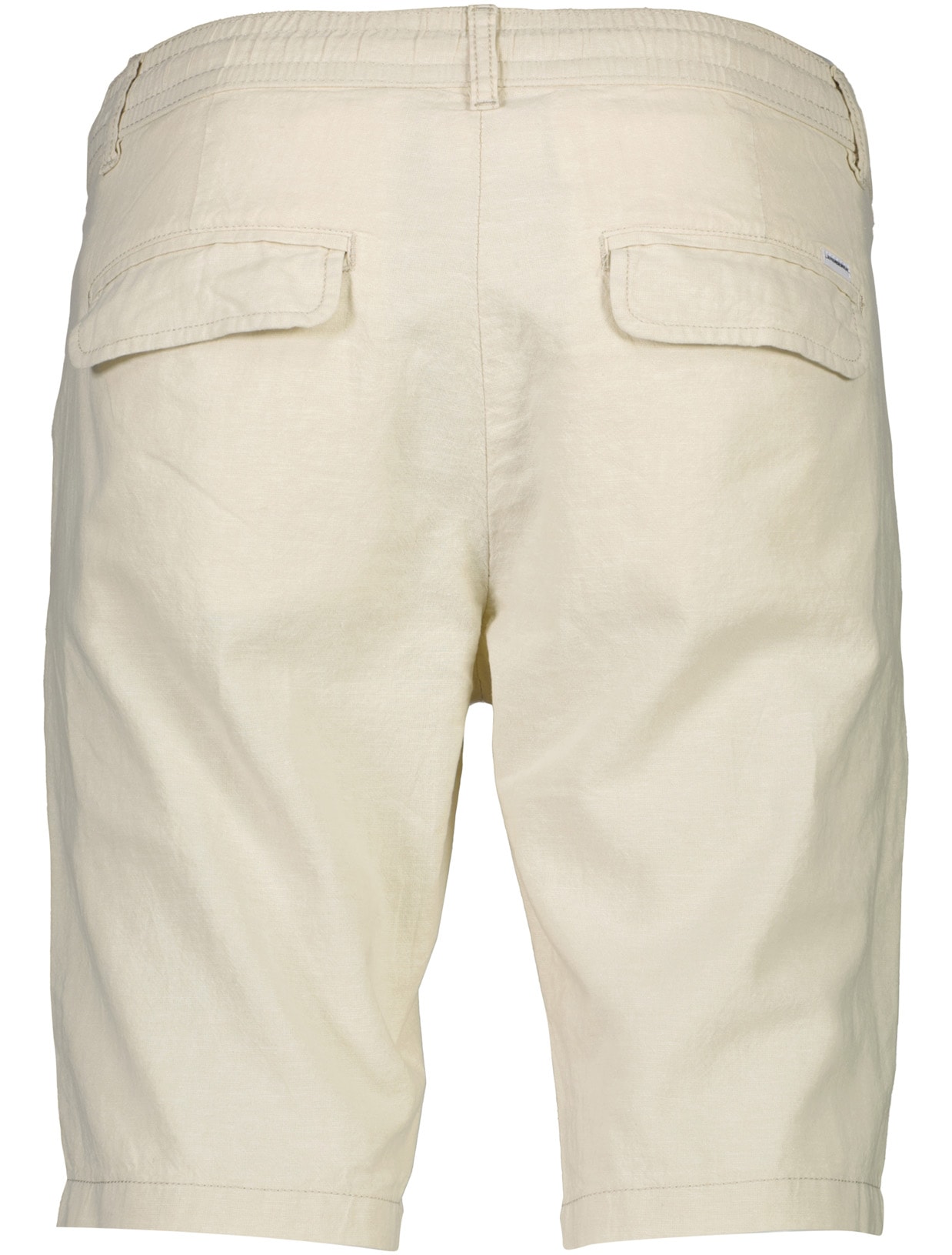 LINDBERGH Chinoshorts, Sommerhose mit Leinen